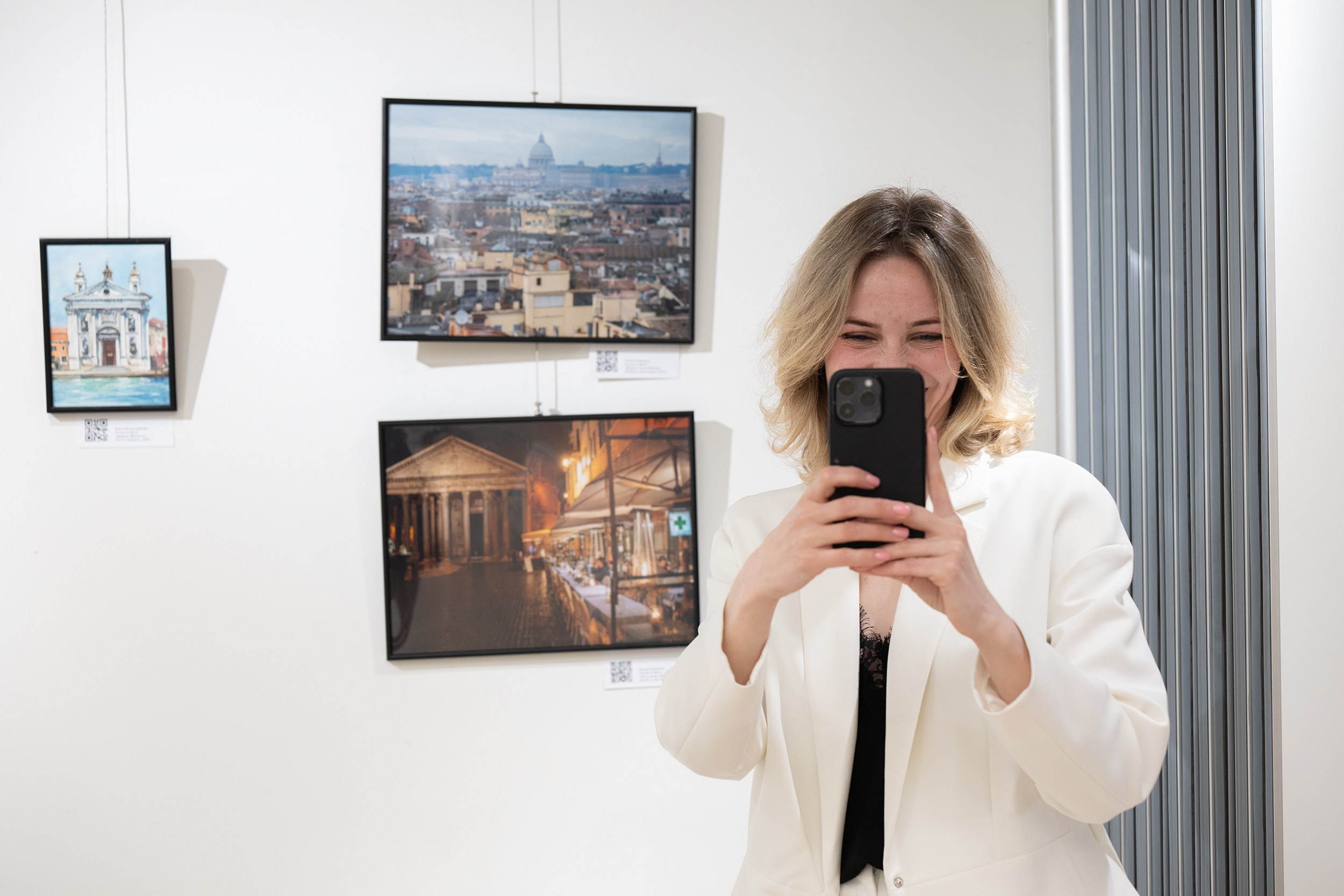 Участвую в выставке «Сны об Италии», Ростов-на-Дону. Фотограф Наталия Шляпина в Ростове-на-Дону