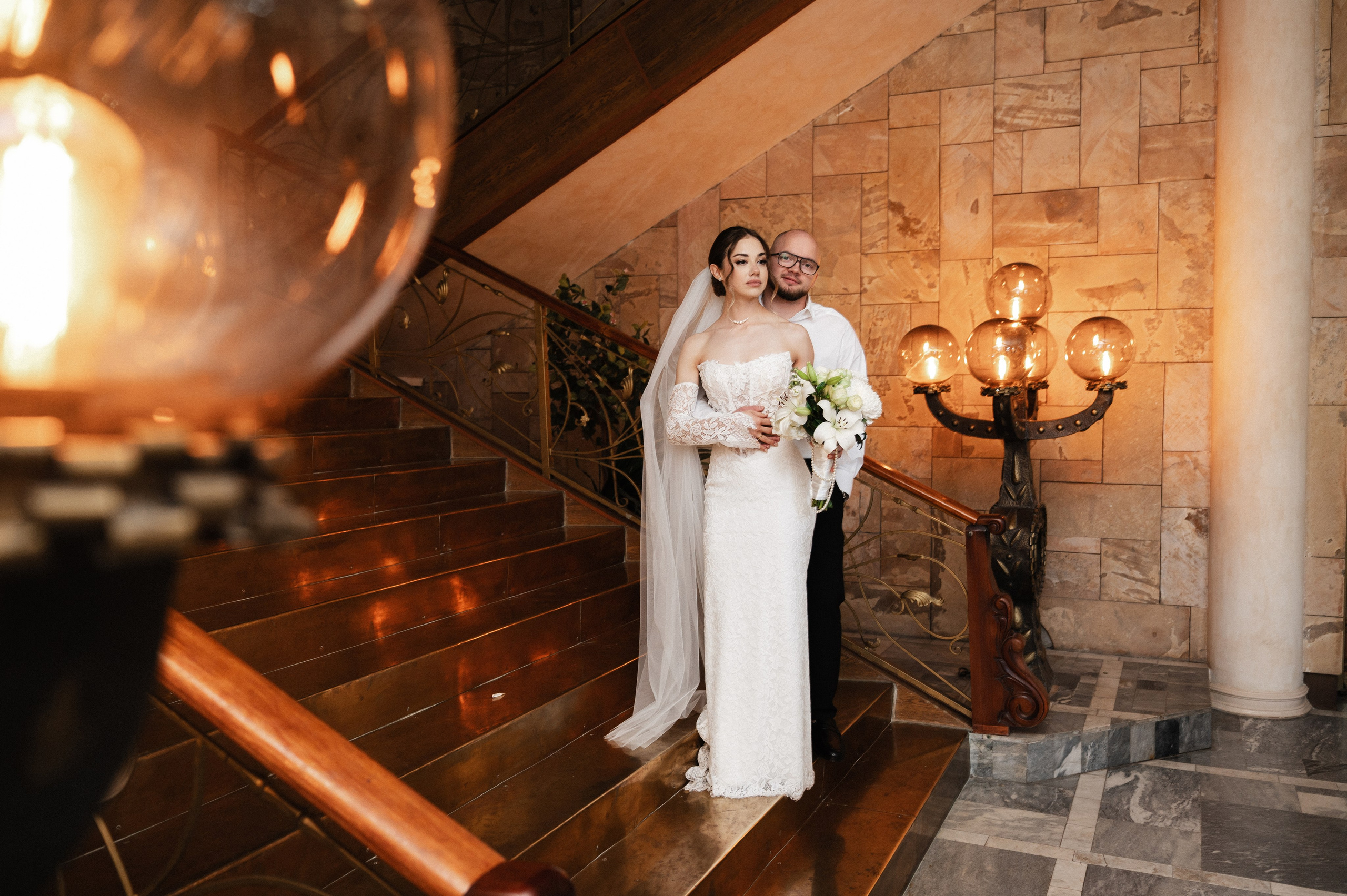 D&L ЗАГС + прогула. Фотограф Ярута Оксана / Ростов-на-Дону