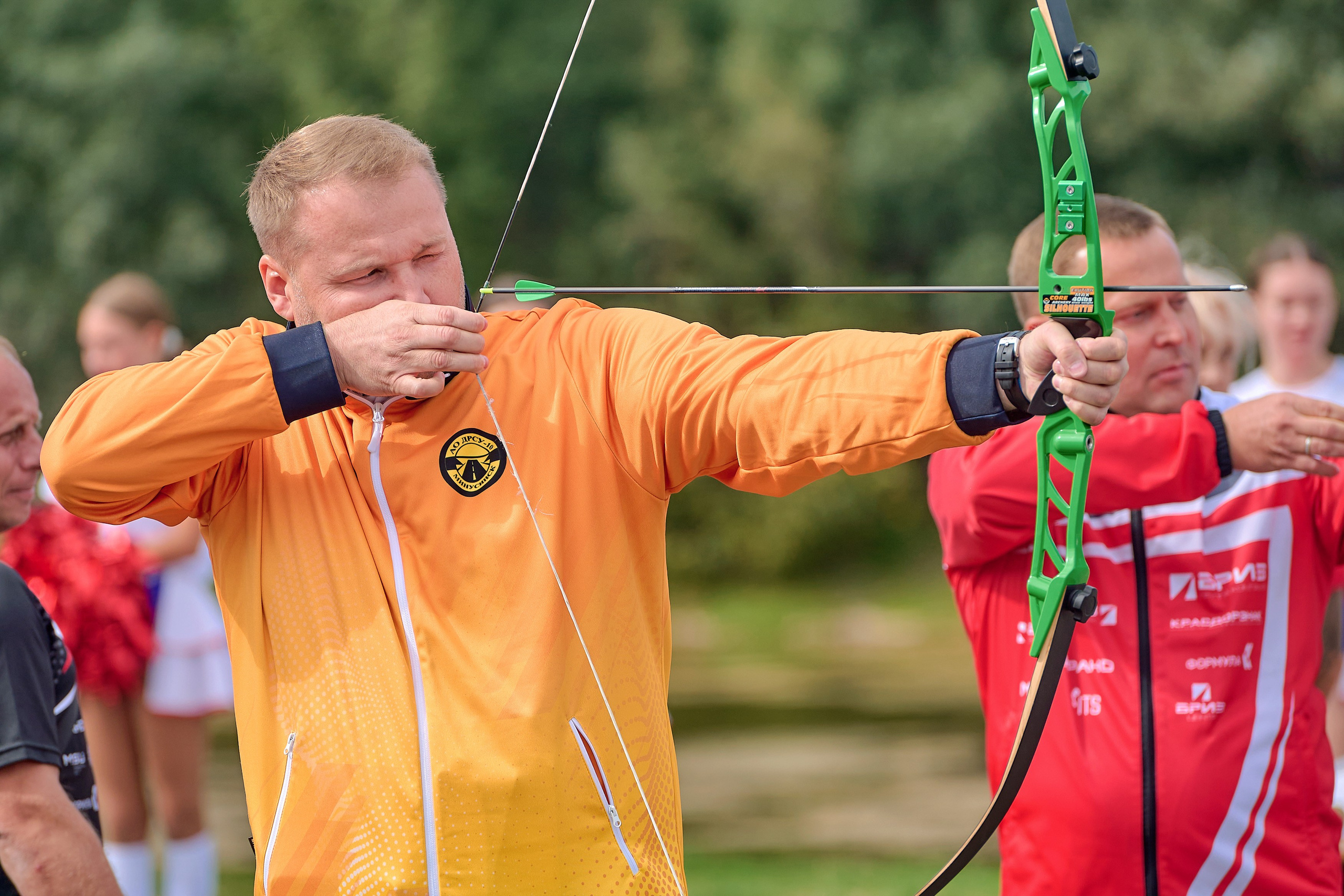 Портфолио репортажной фотосъёмки: спартакиада министерства Красноярского края. Фотограф Яковлев Роман — Красноярск