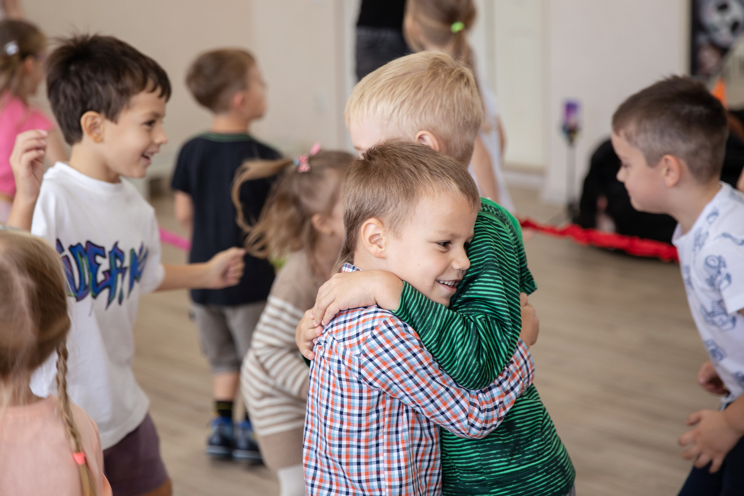 День рождения в детском саду. Школьный фотограф в Краснодаре Юлия Войлова