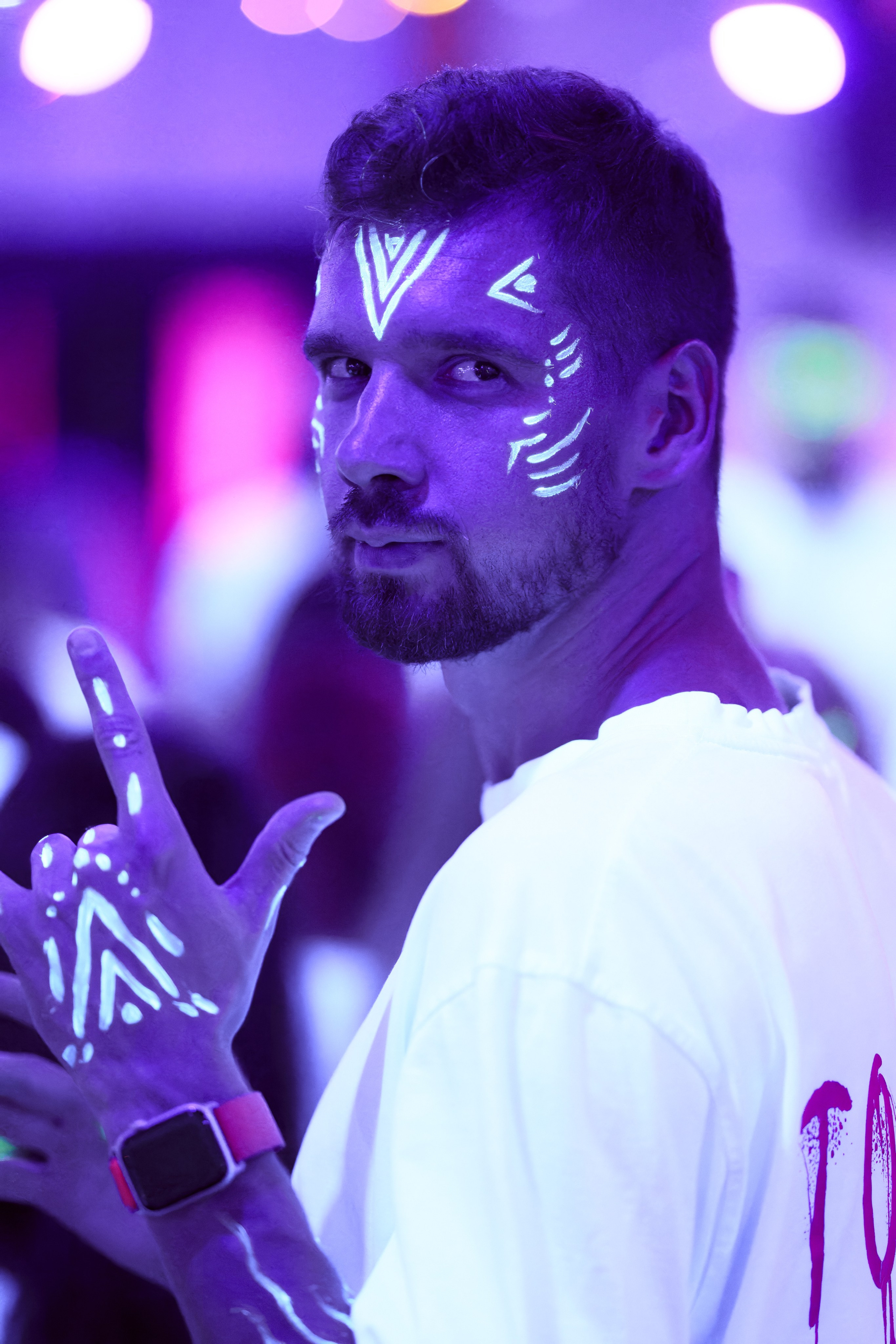 Атмасфера Bali. Ультрафиолетовая вечеринка. Репортажный фотограф в Краснодаре, Иван Ванюшенков