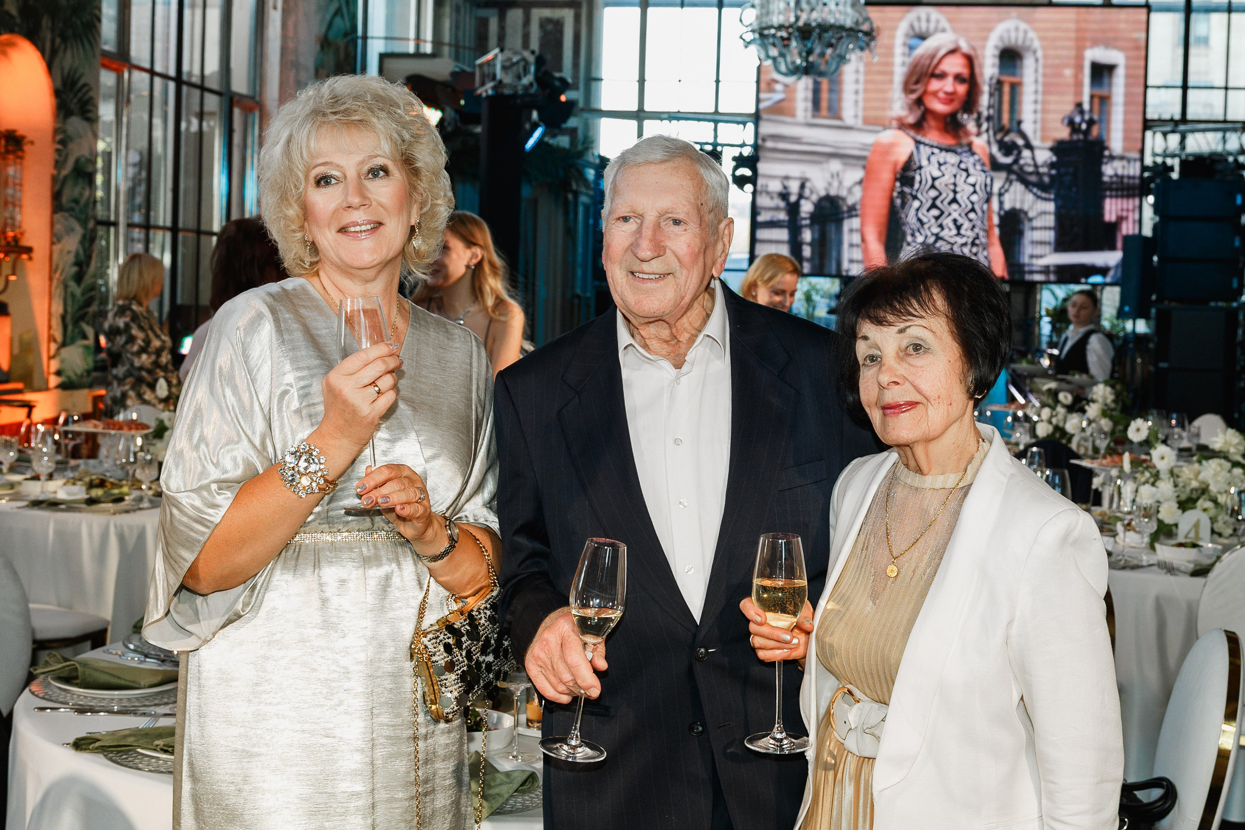 Юбилей Татьяны в BALZI ROSSI