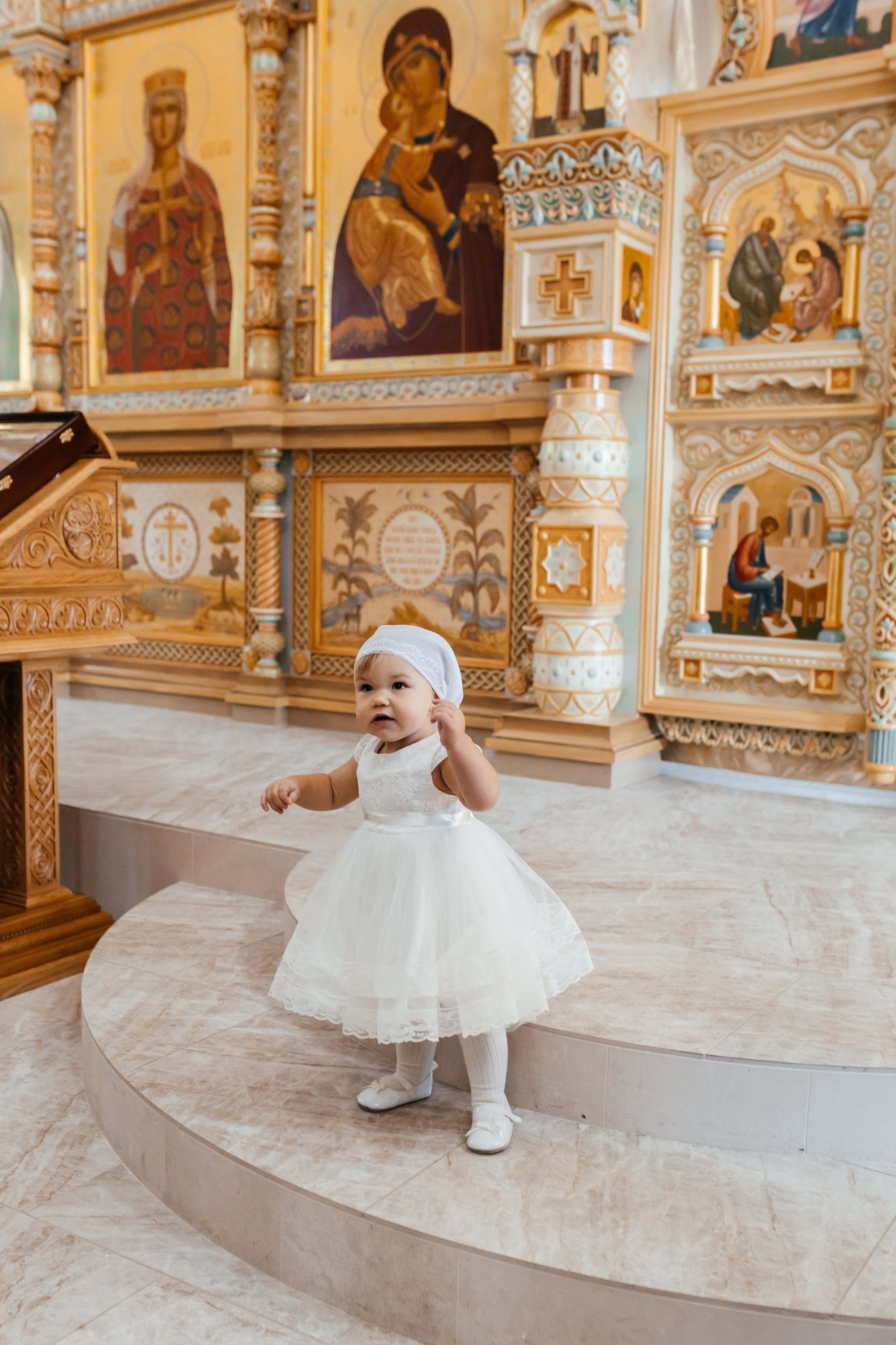 В Храме. Фотограф Амалия Ахмедова, Калининград