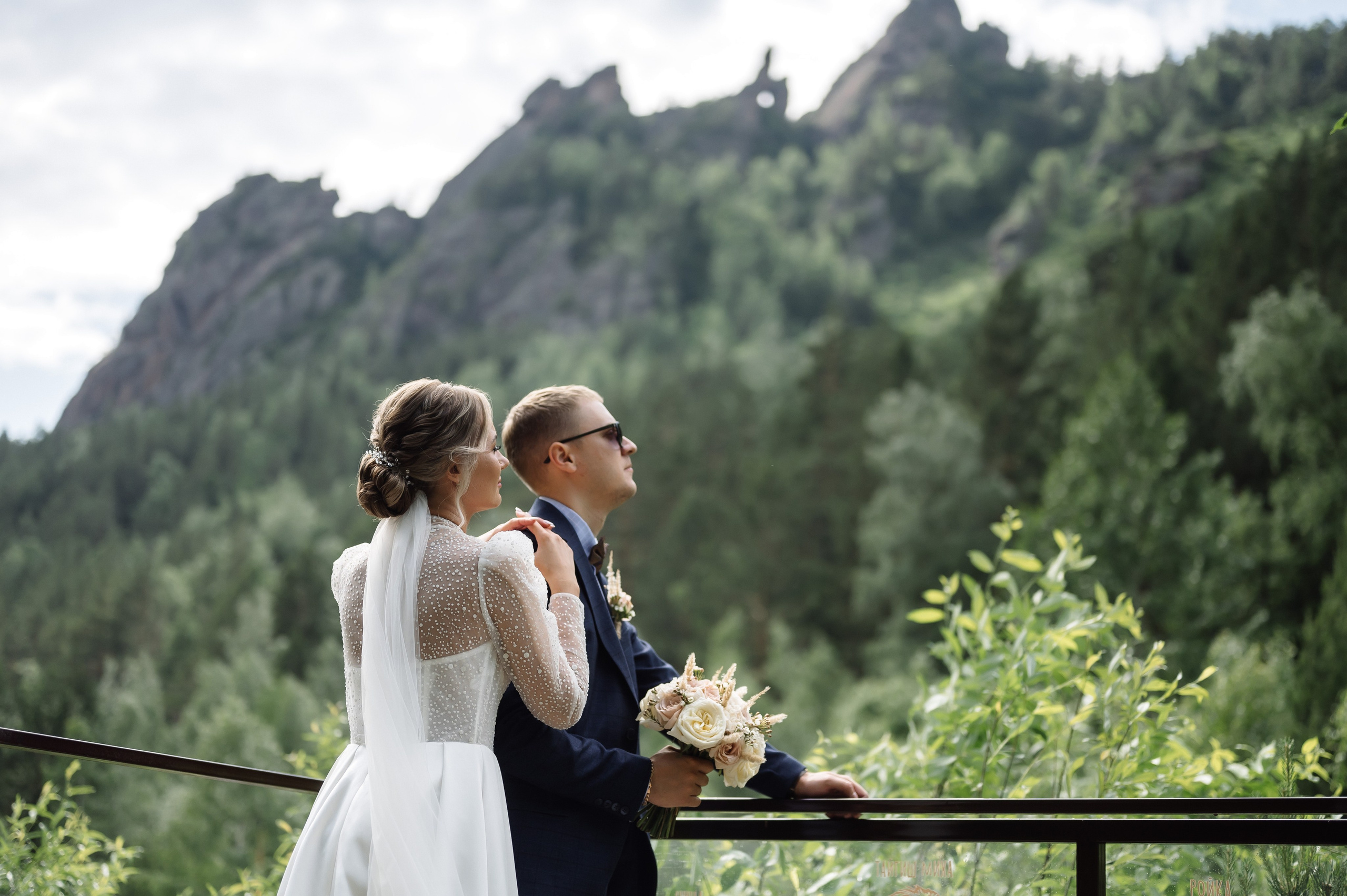 Дмитрий и Анастасия. Свадебный фотограф в Красноярске Маргарита Синицкая