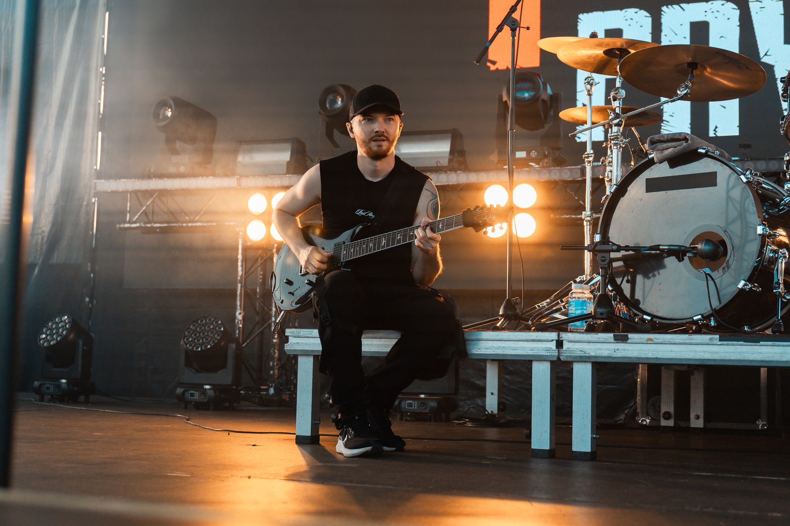 Rock Privet_Roof Place 24.07.26. Портретный и репортажный фотограф в СПб | Яна Сидоренко