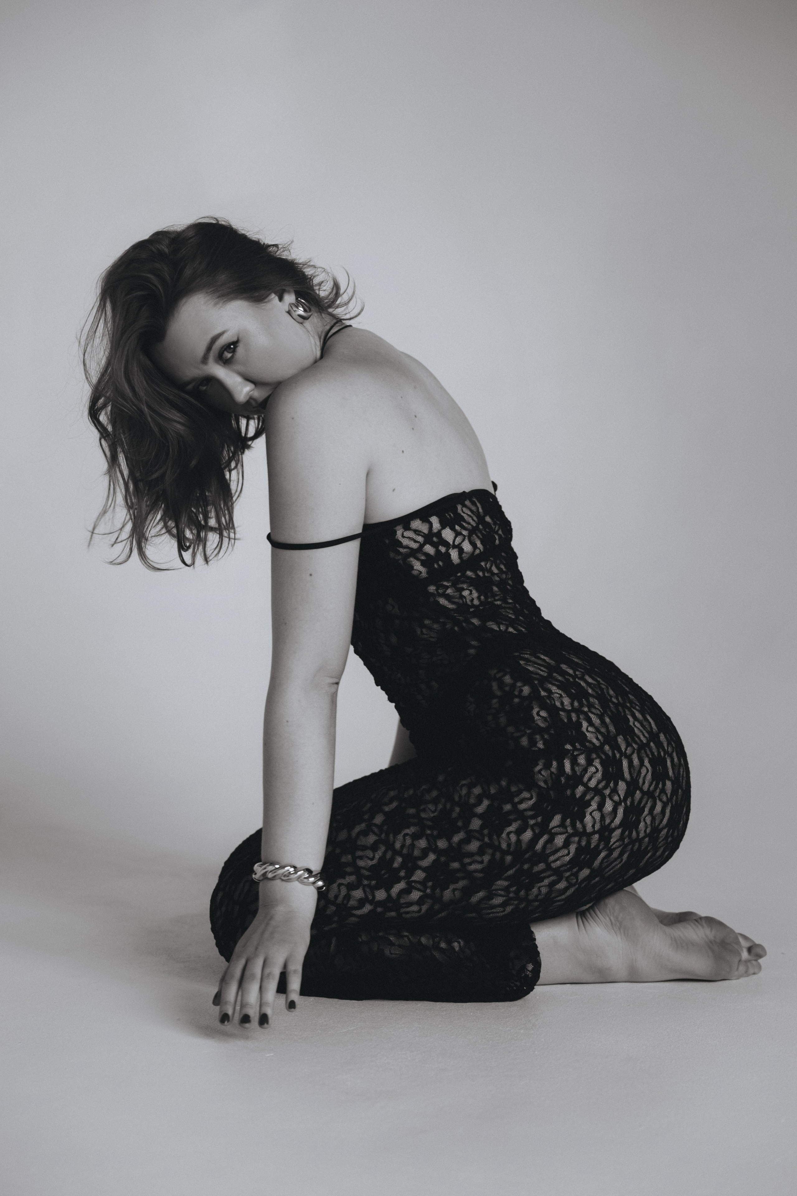 Женская студийная фотосессия во Владивостоке. Фотограф во Владивостоке Антон Блохин