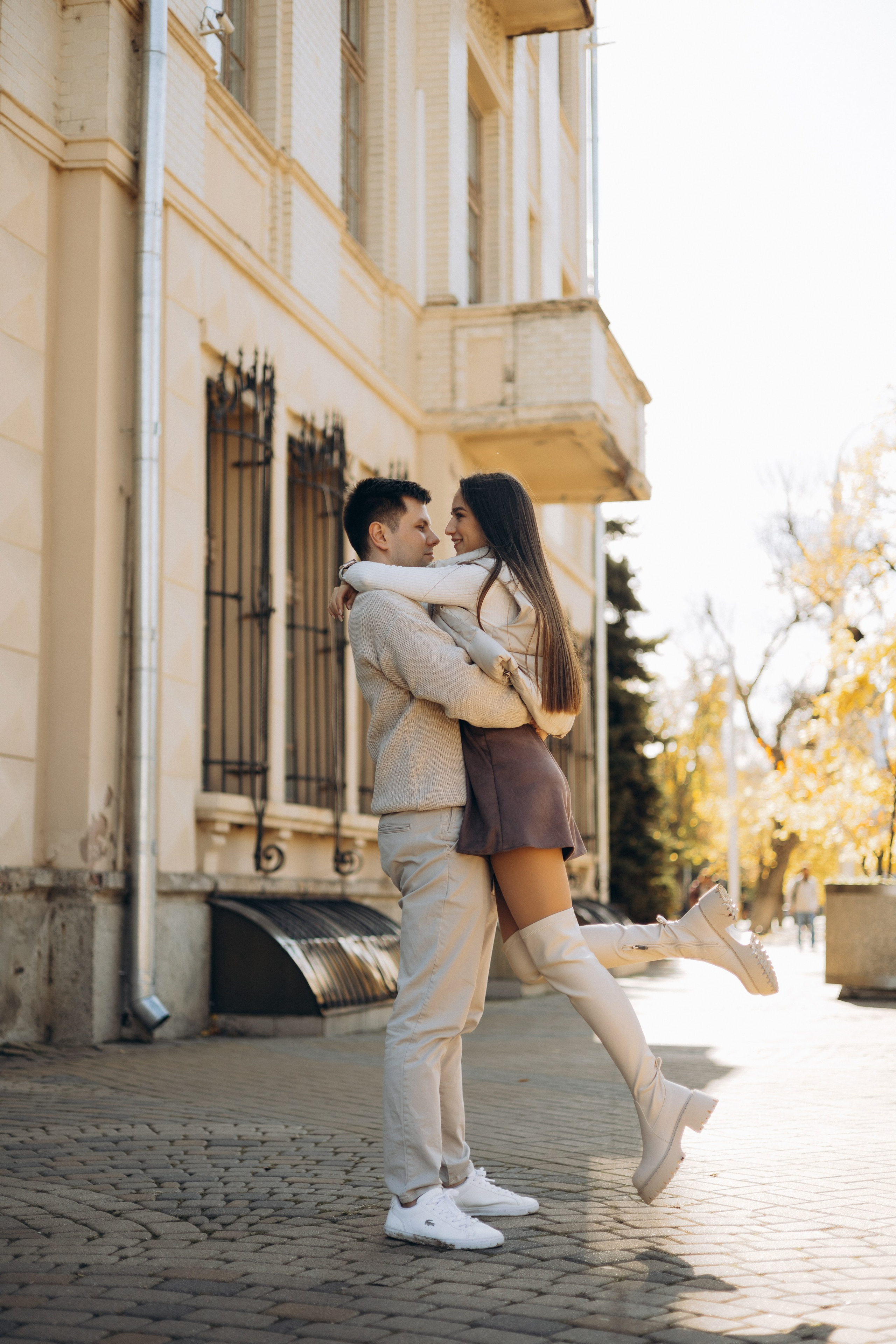 Вова и Вика. Самый теплый фотограф в Краснодаре Рябоконь Ксения