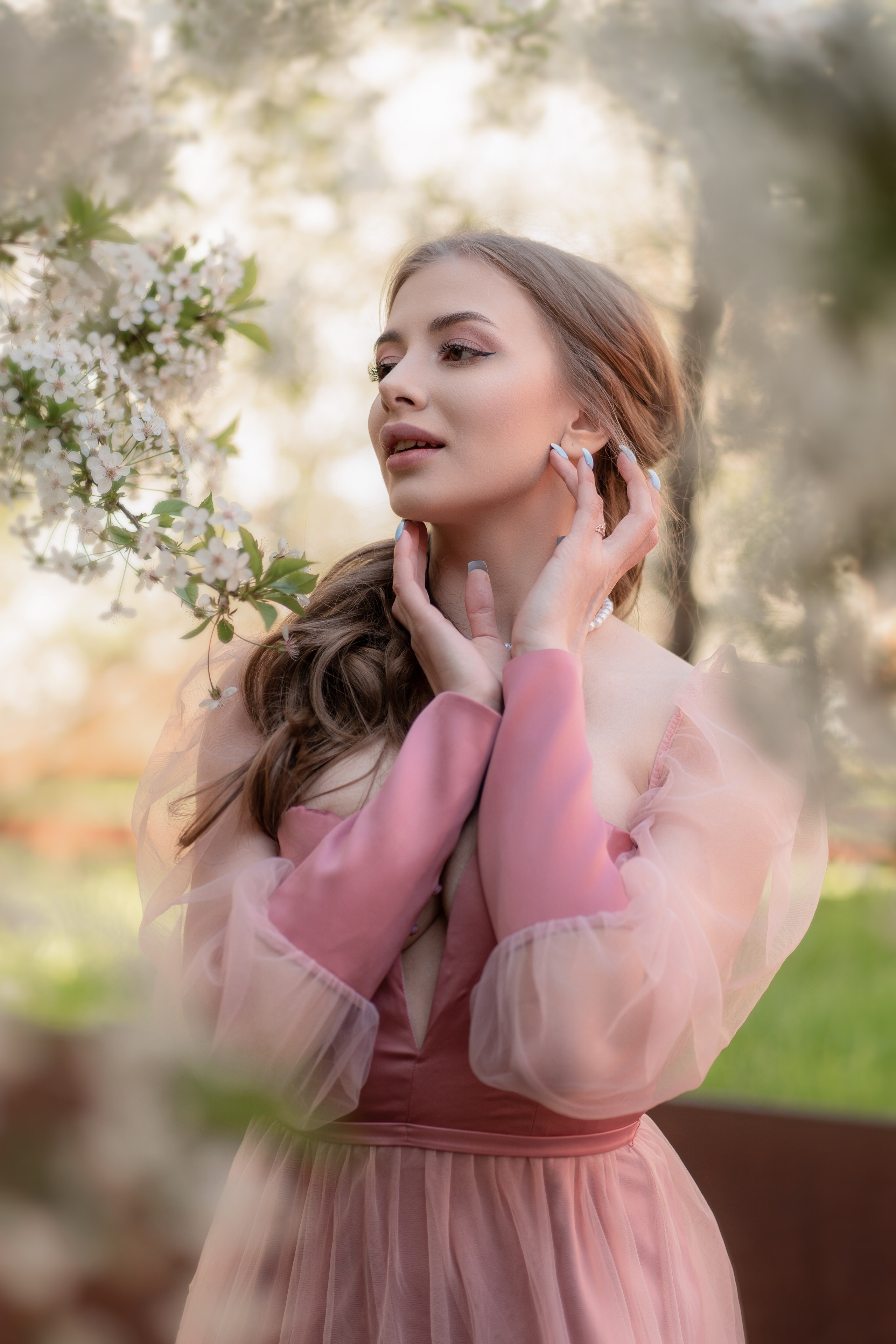 Женский портрет. Детский и семейный фотограф в Москве Гордеев Владимир