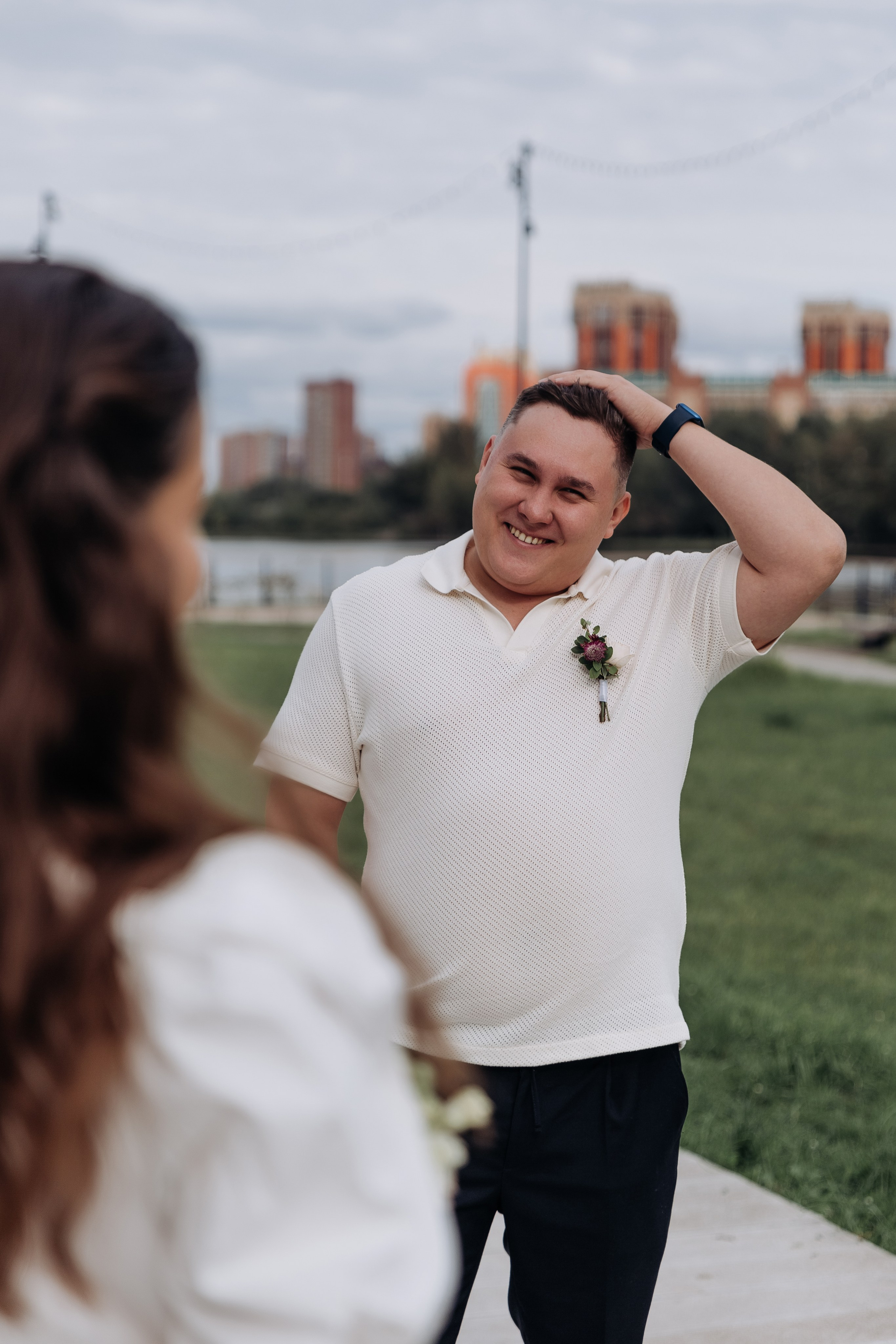 Женя и Кристина. Семейный фотограф в Красноярске