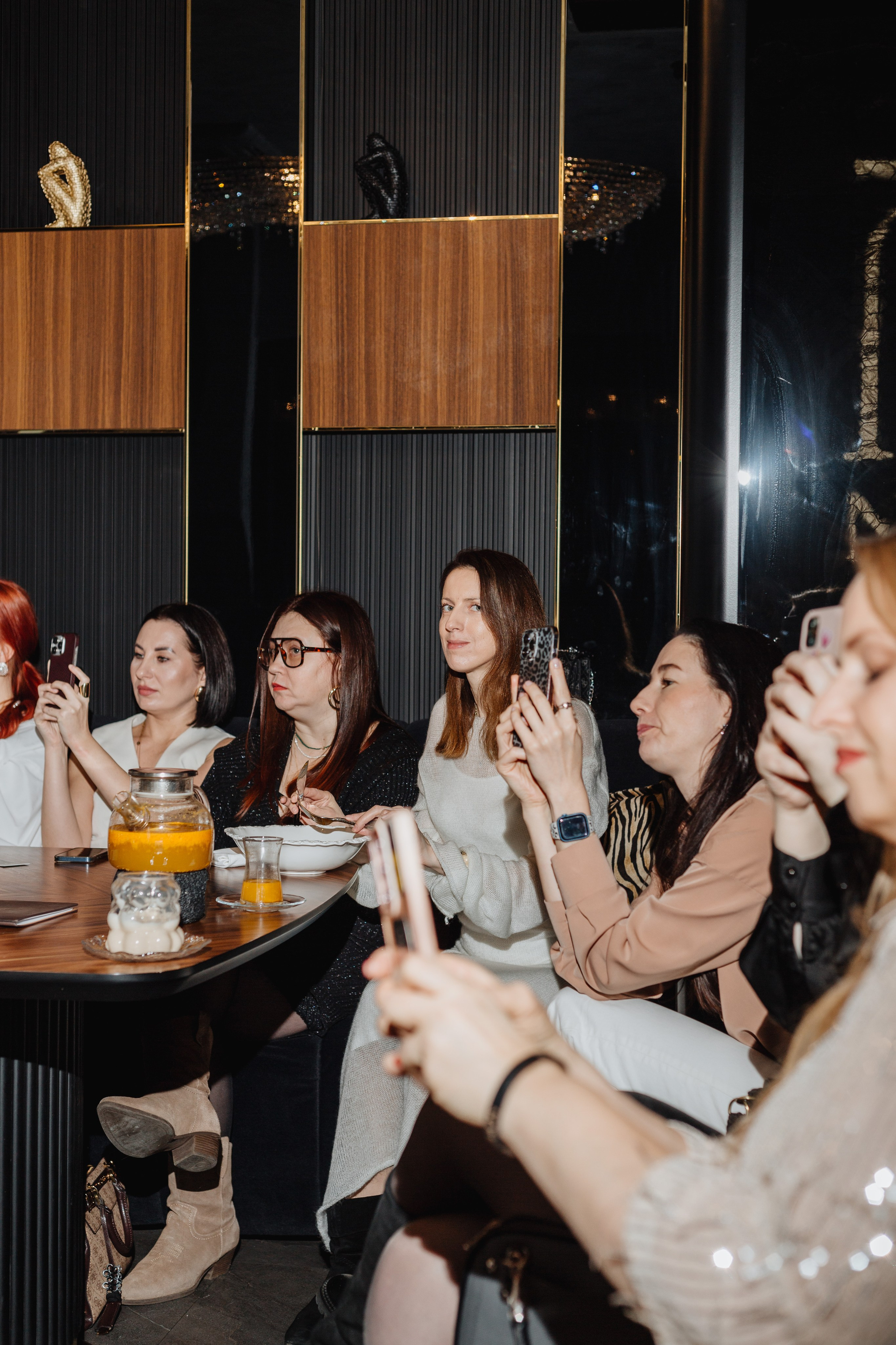 Новогодний бранч. Портретный фотограф Москва Юлия Трякина