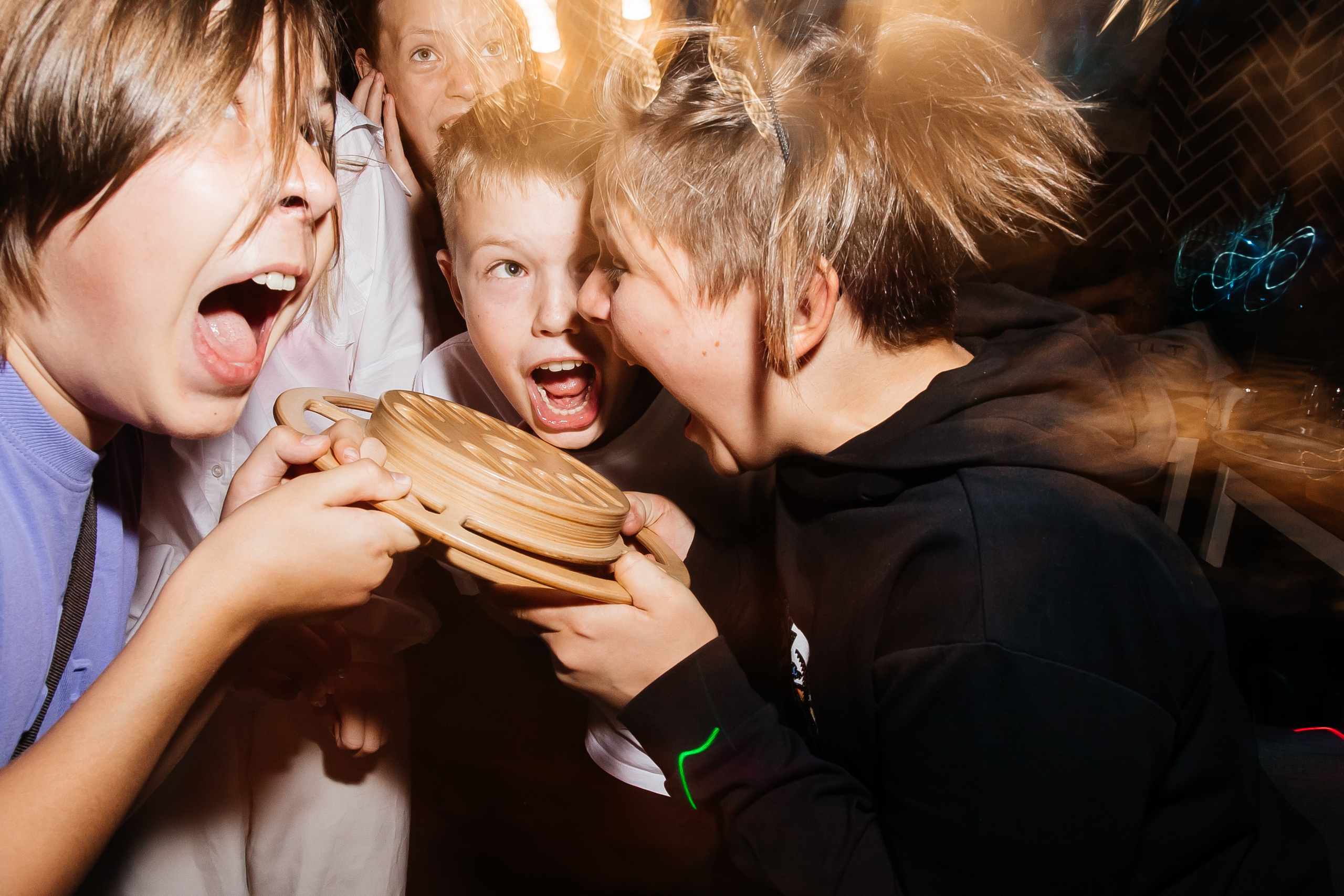 ДЕТСКИЕ ВЕЧЕРИНКИ. Фотограф Максим Мельников