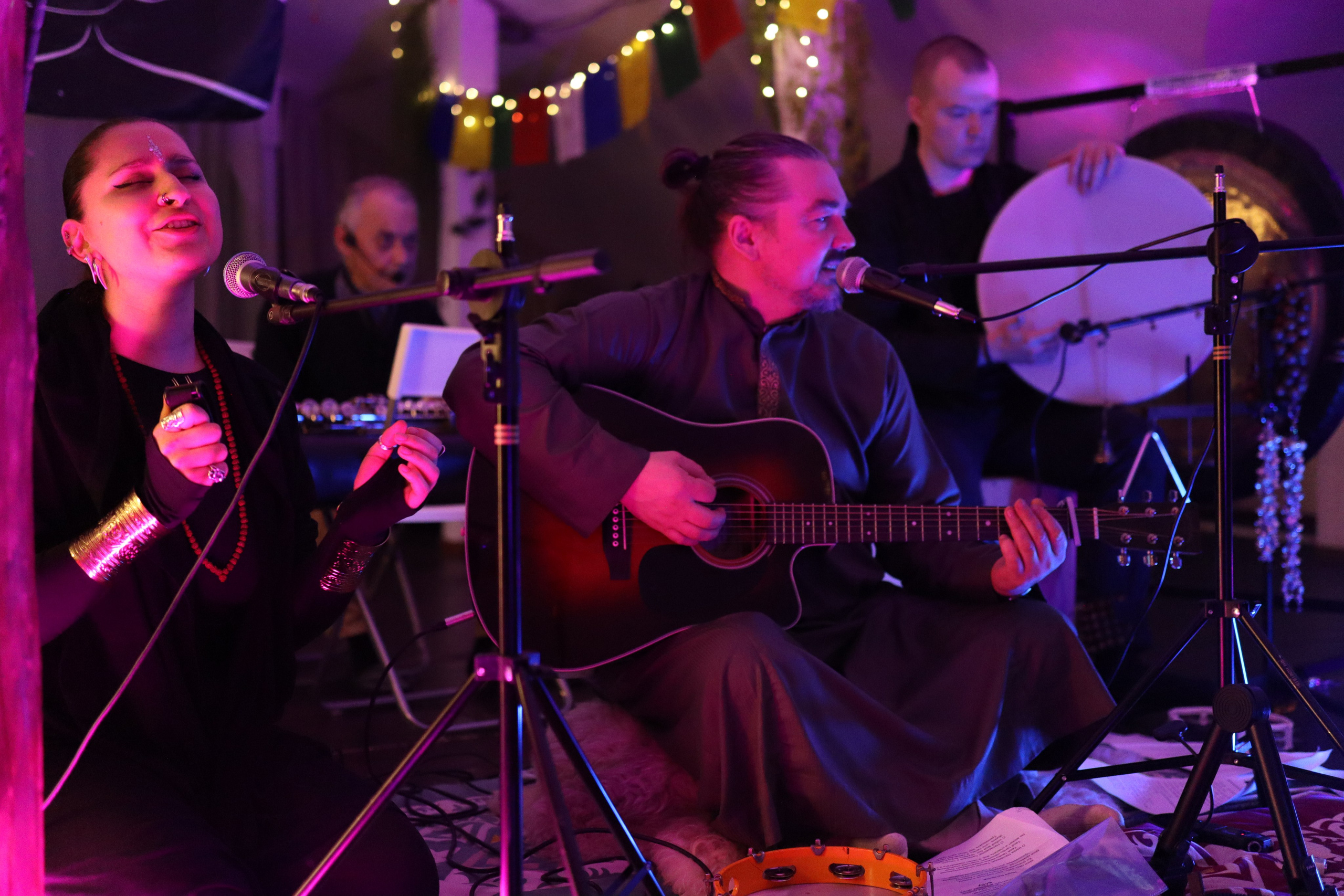 Шива Киртан 17.03. Photo Ninja