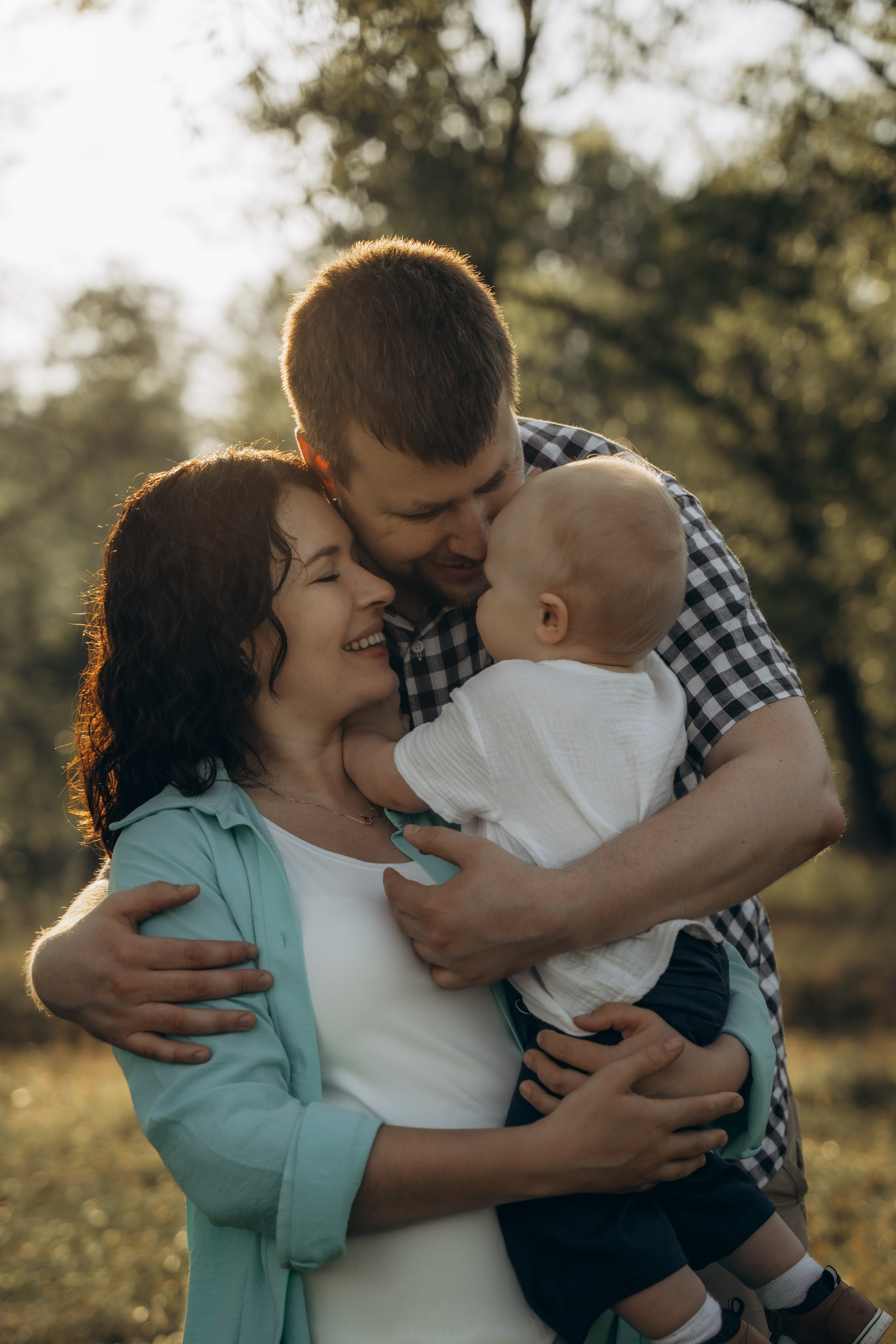 Летняя семейная. Семейный фотограф Москва. Фотограф беременности и материнства Москва
