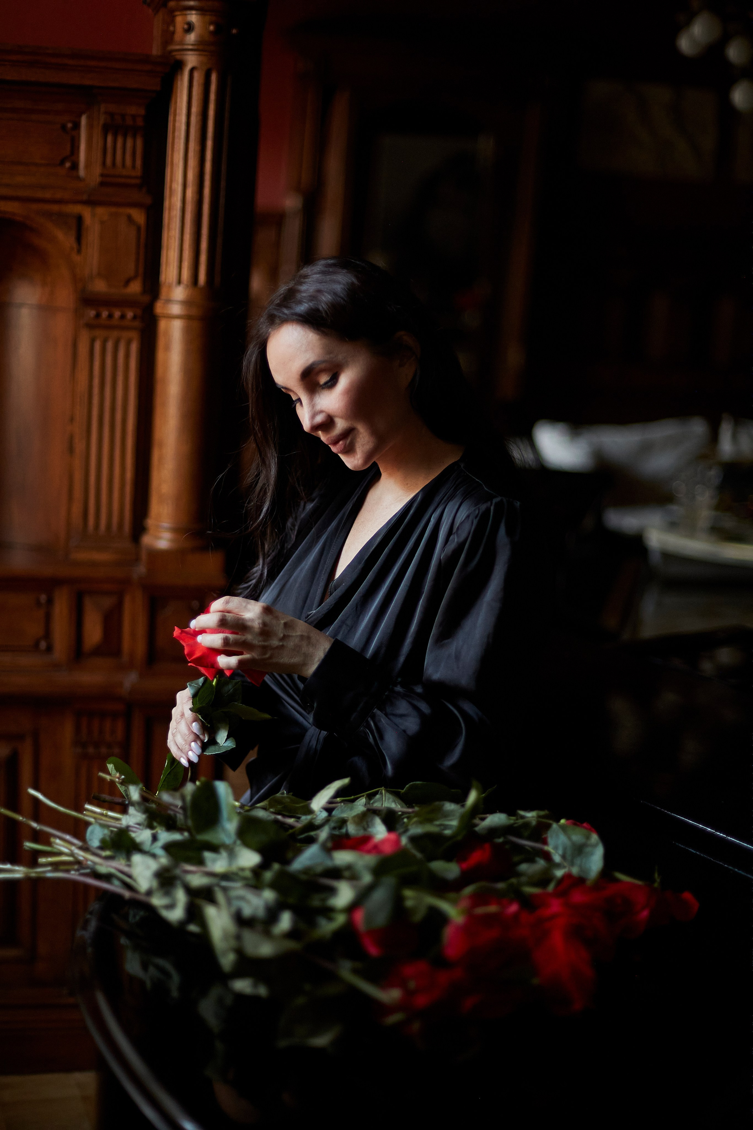 Анна Амосова — коллекционер, предприниматель. Анастасия Зобнинá — фотограф в Санкт-Петербурге/СПб