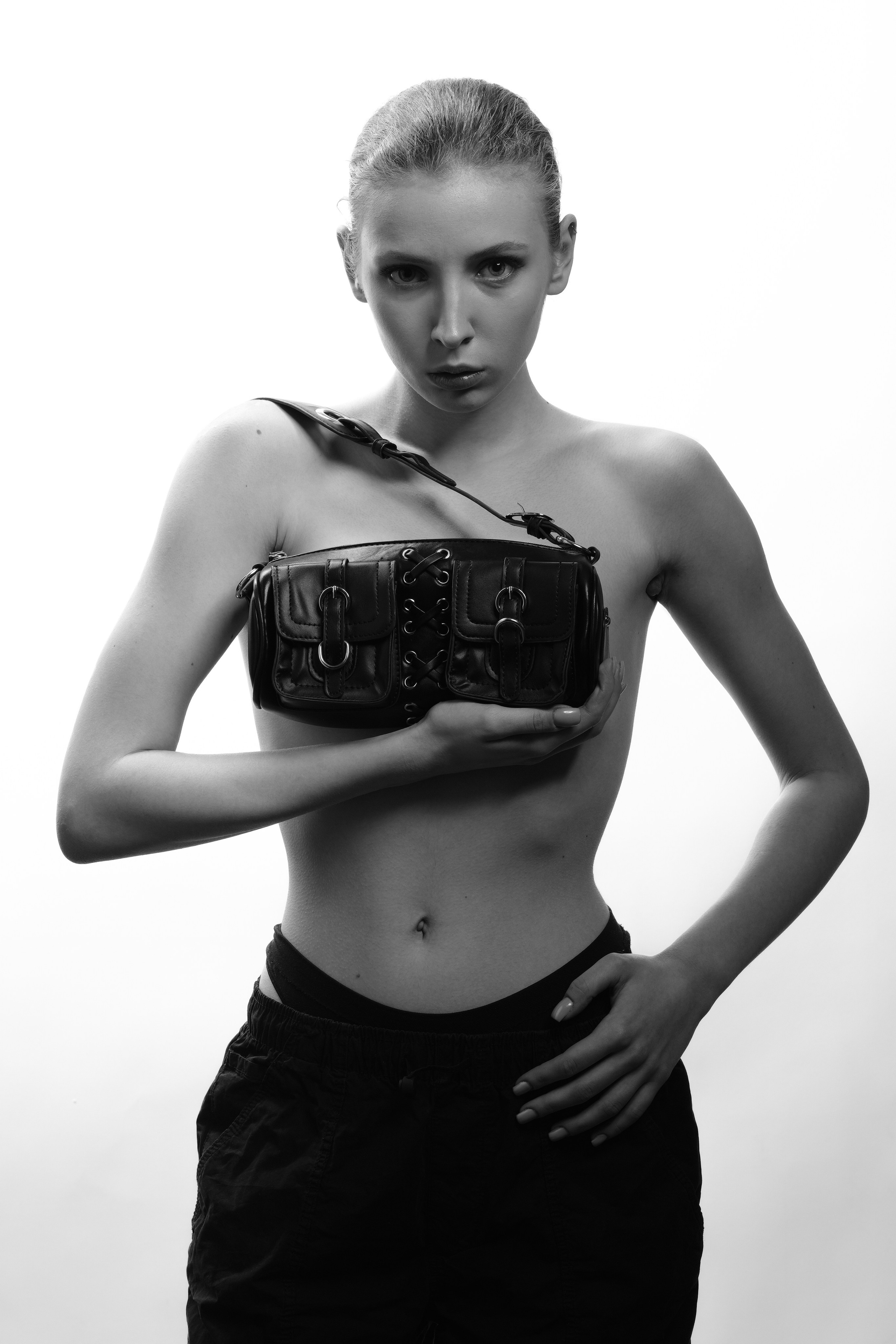 Модельная съёмка, художественная Fashion-съемка. Фотограф Сергей Л