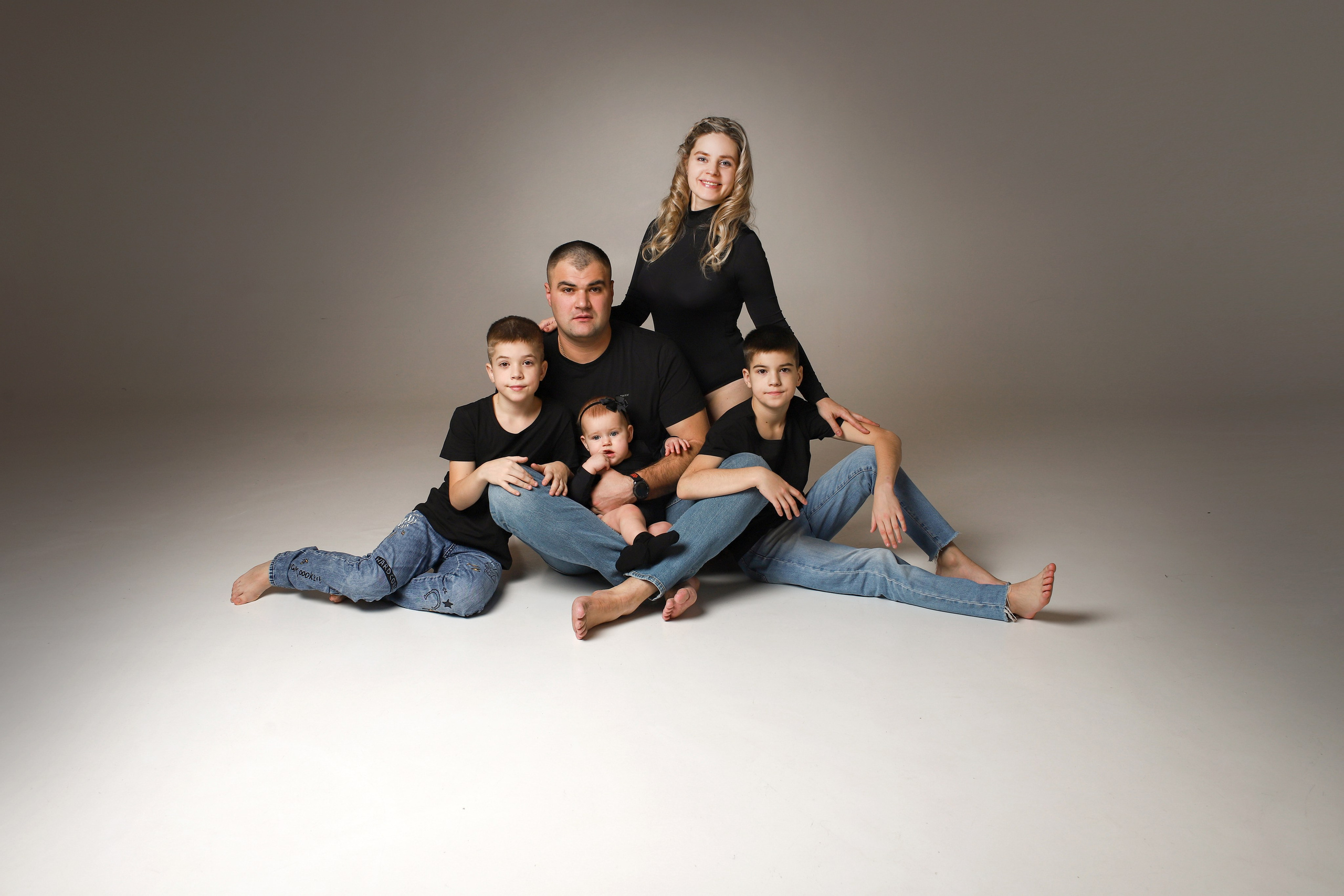 Семейные фотосессии с детьми. Ирина Кан Фотограф новорожденных в Екатеринбурге