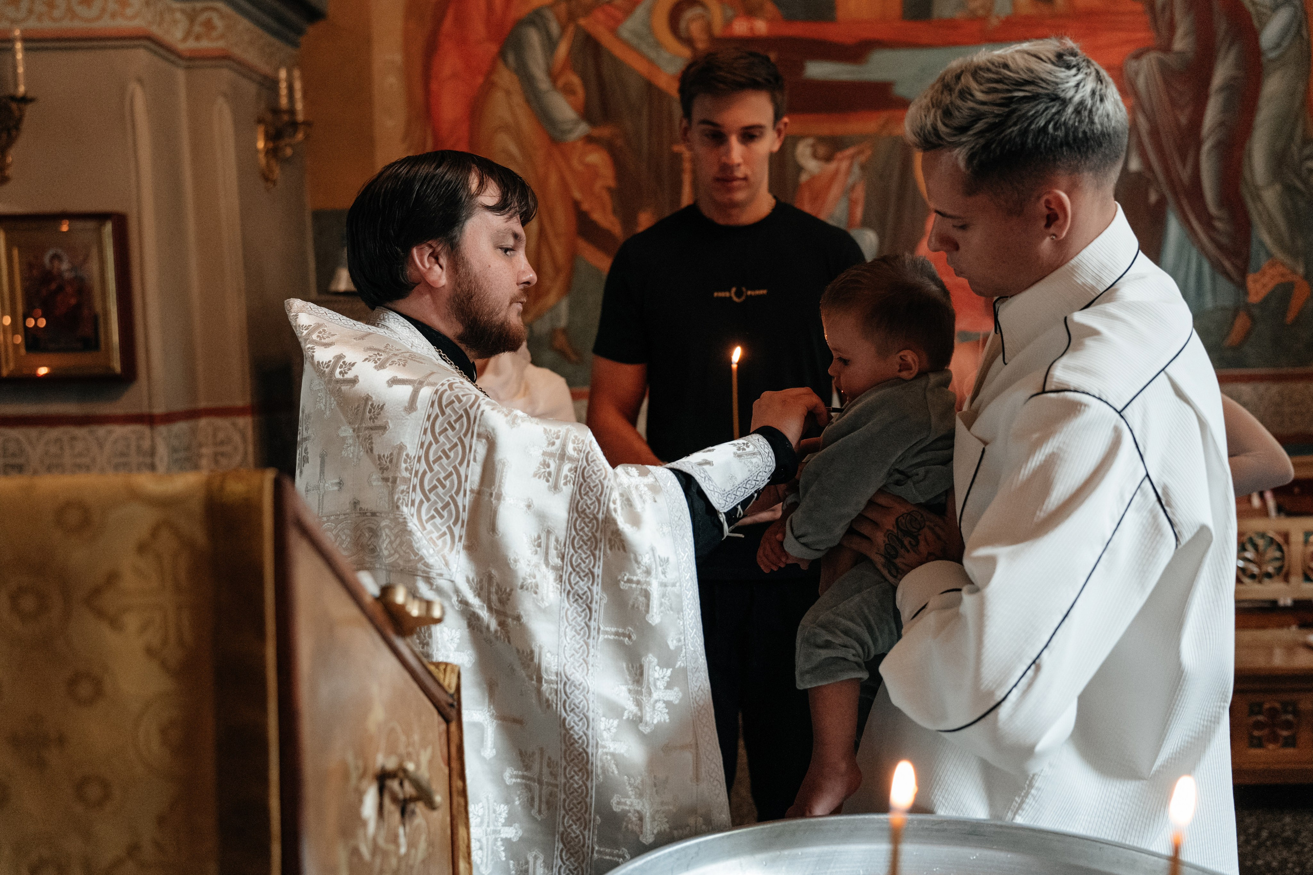 Крестины. Свадебный фотограф Москва Александра Аверкова