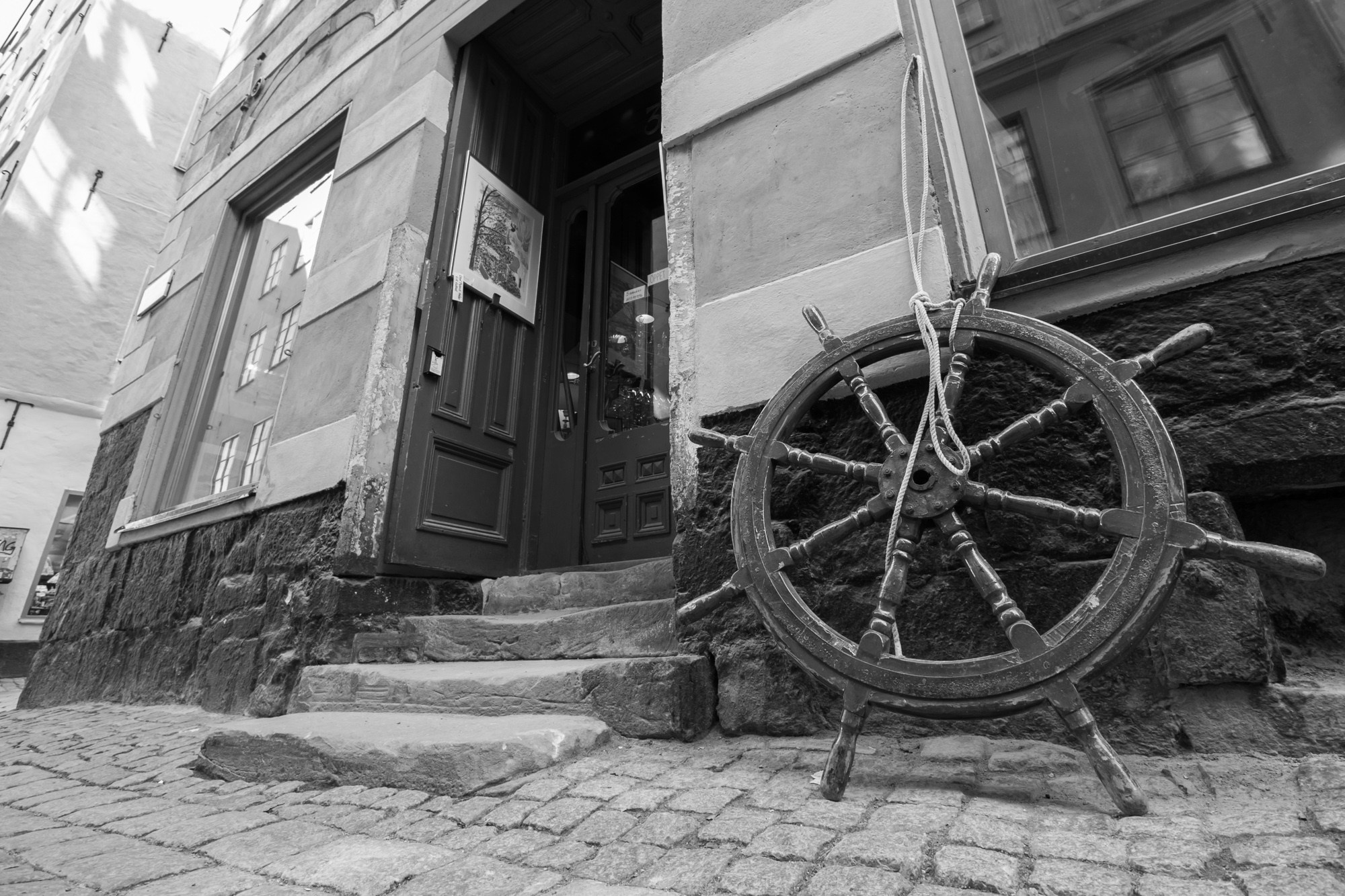 Швеция, Стокгольм. Фотограф Алексей Скоробогатько