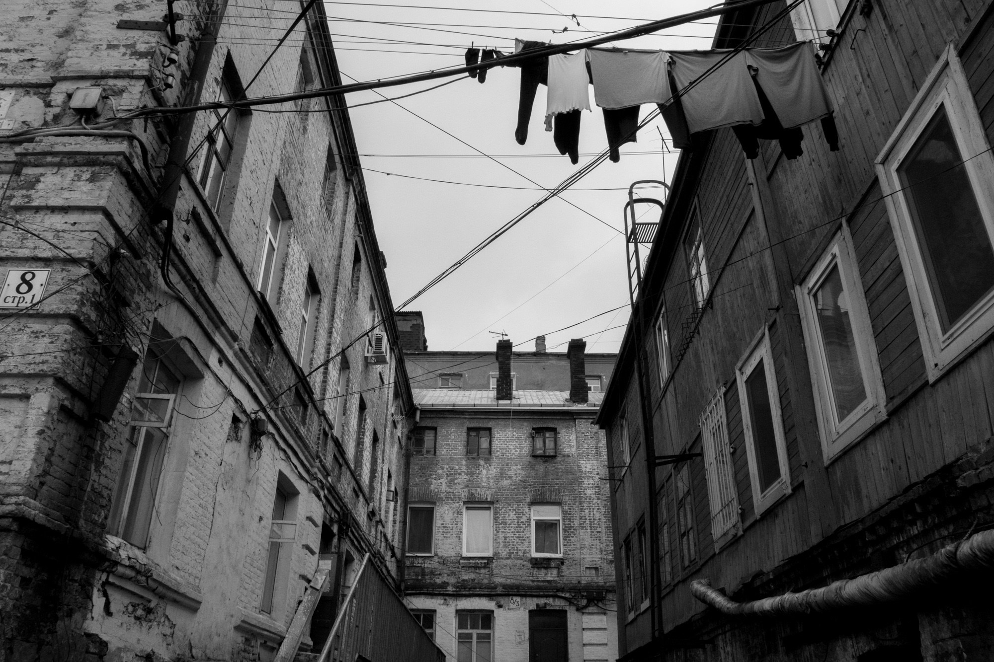 Владивосток, старый город. Фотограф Алексей Скоробогатько