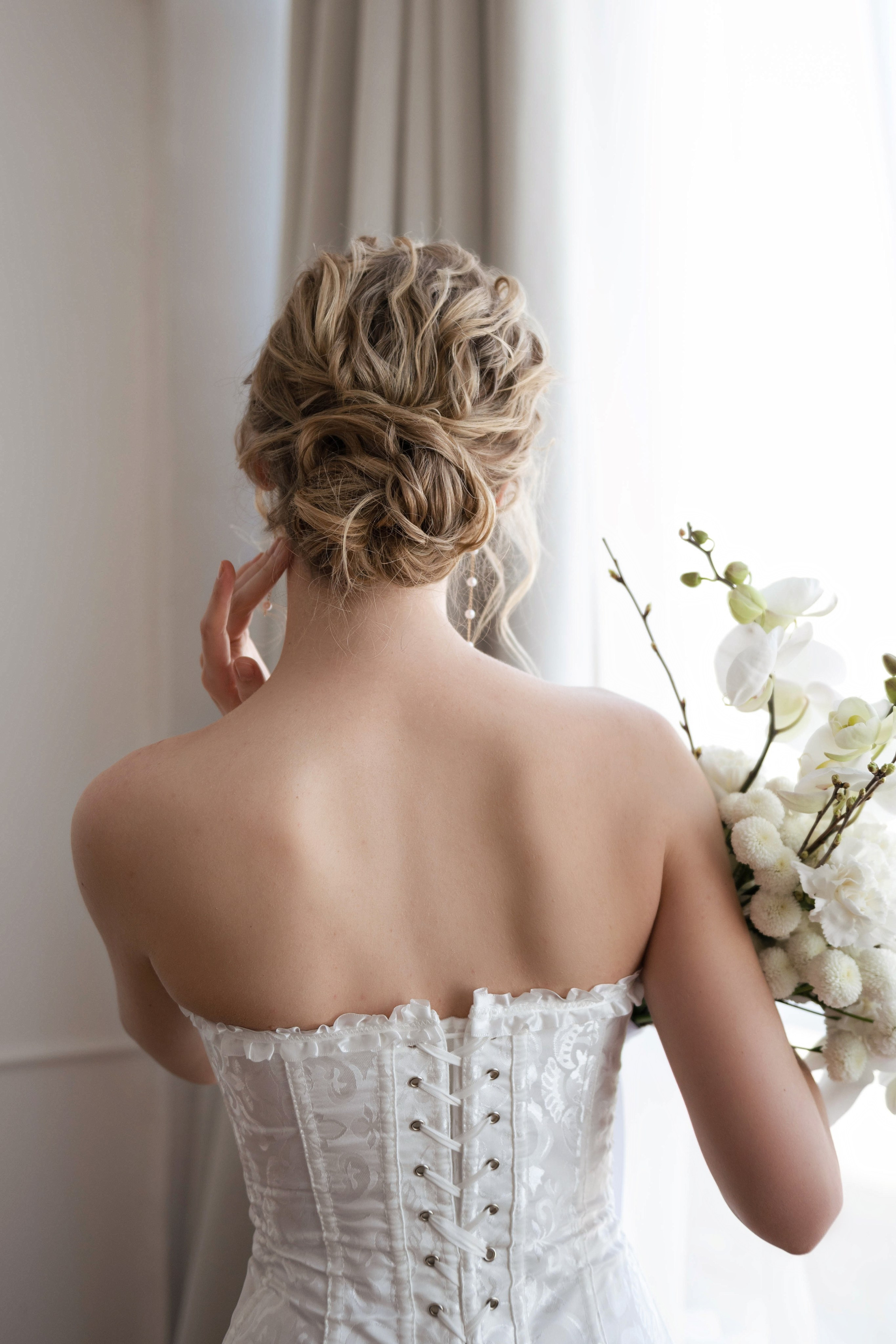 Утро невесты Александры. Свадебный фотограф в Москве Анастасия Колесникова