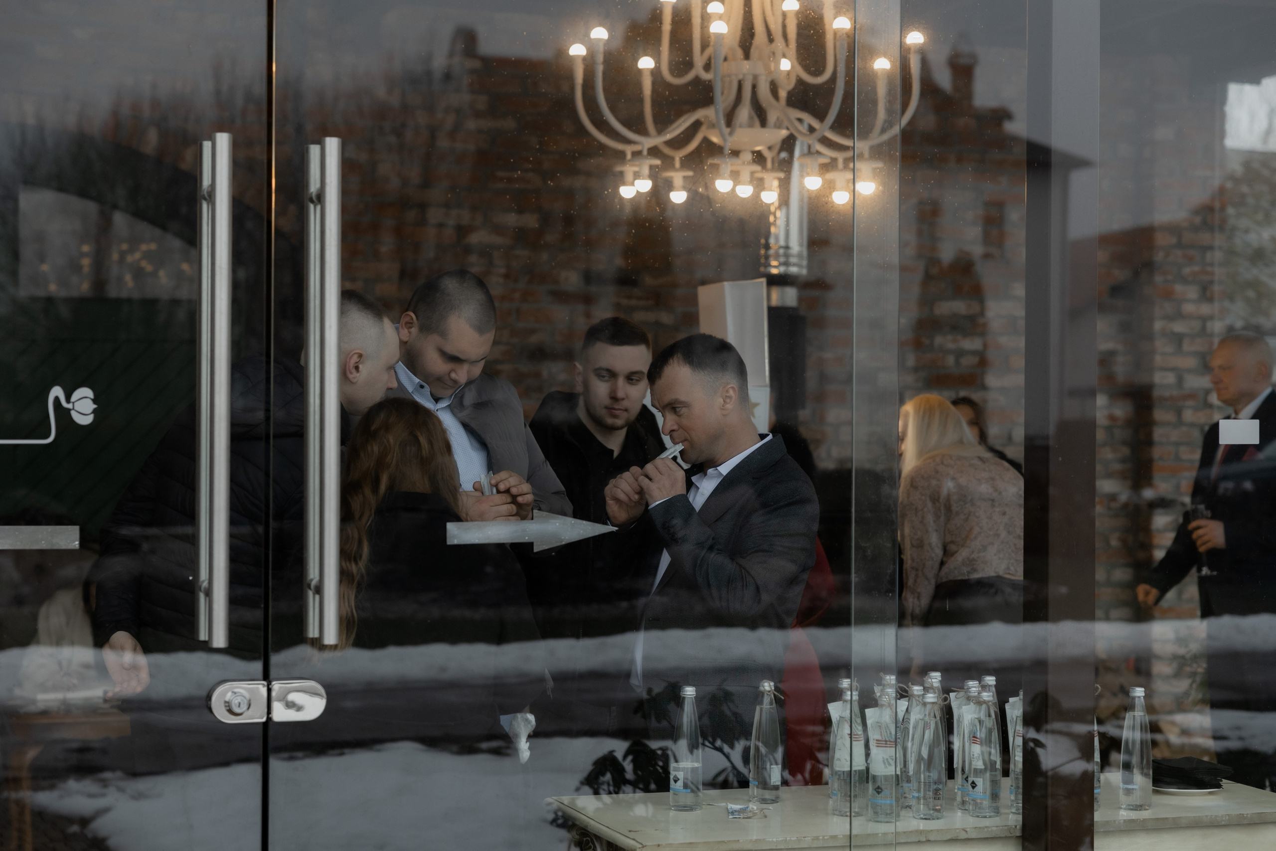 Банкет Усадьба зал «Конюшня». Свадебный фотограф Калининград