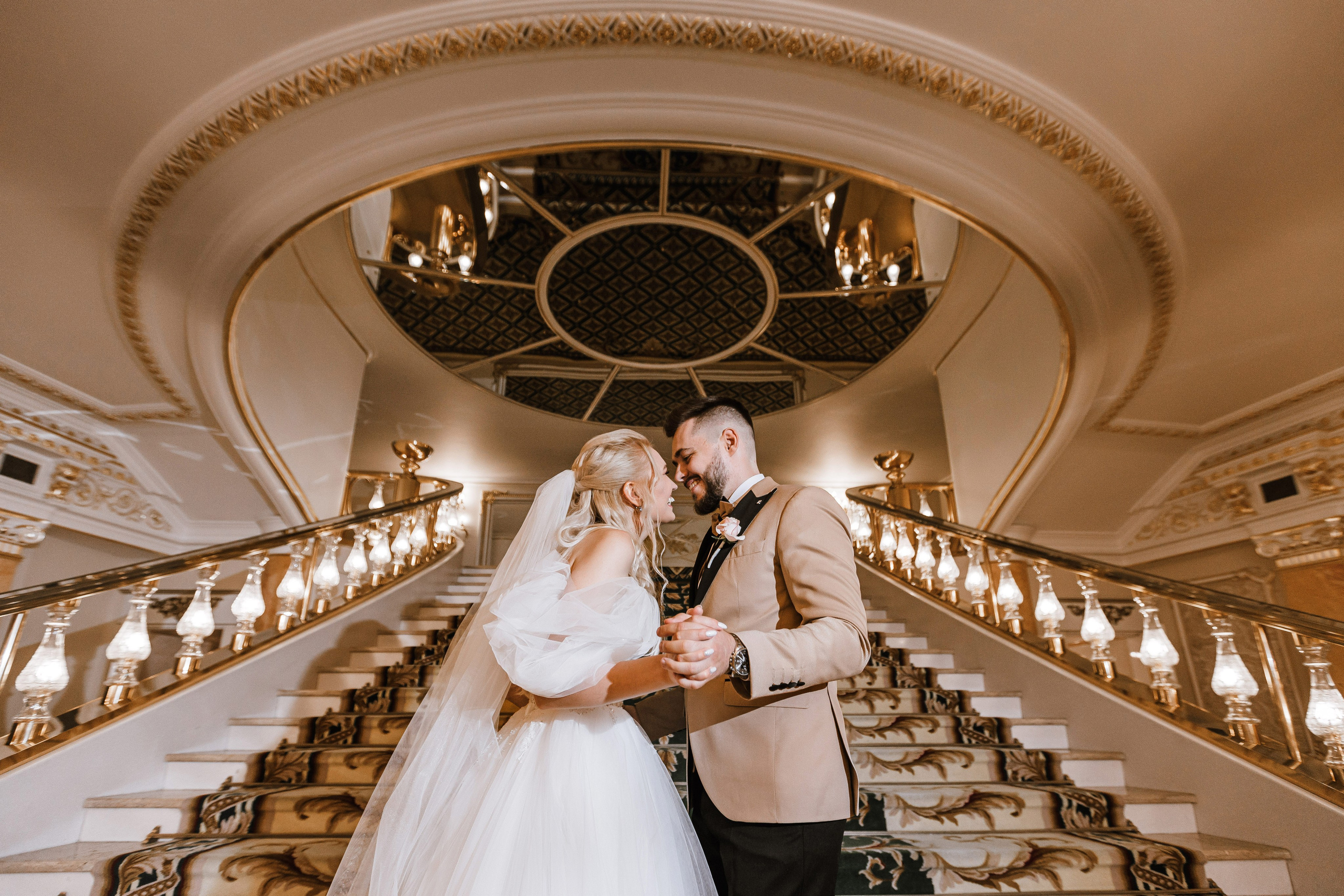 Лилия и Андрей. Свадебный фотограф в Москве Анастасия Шелест