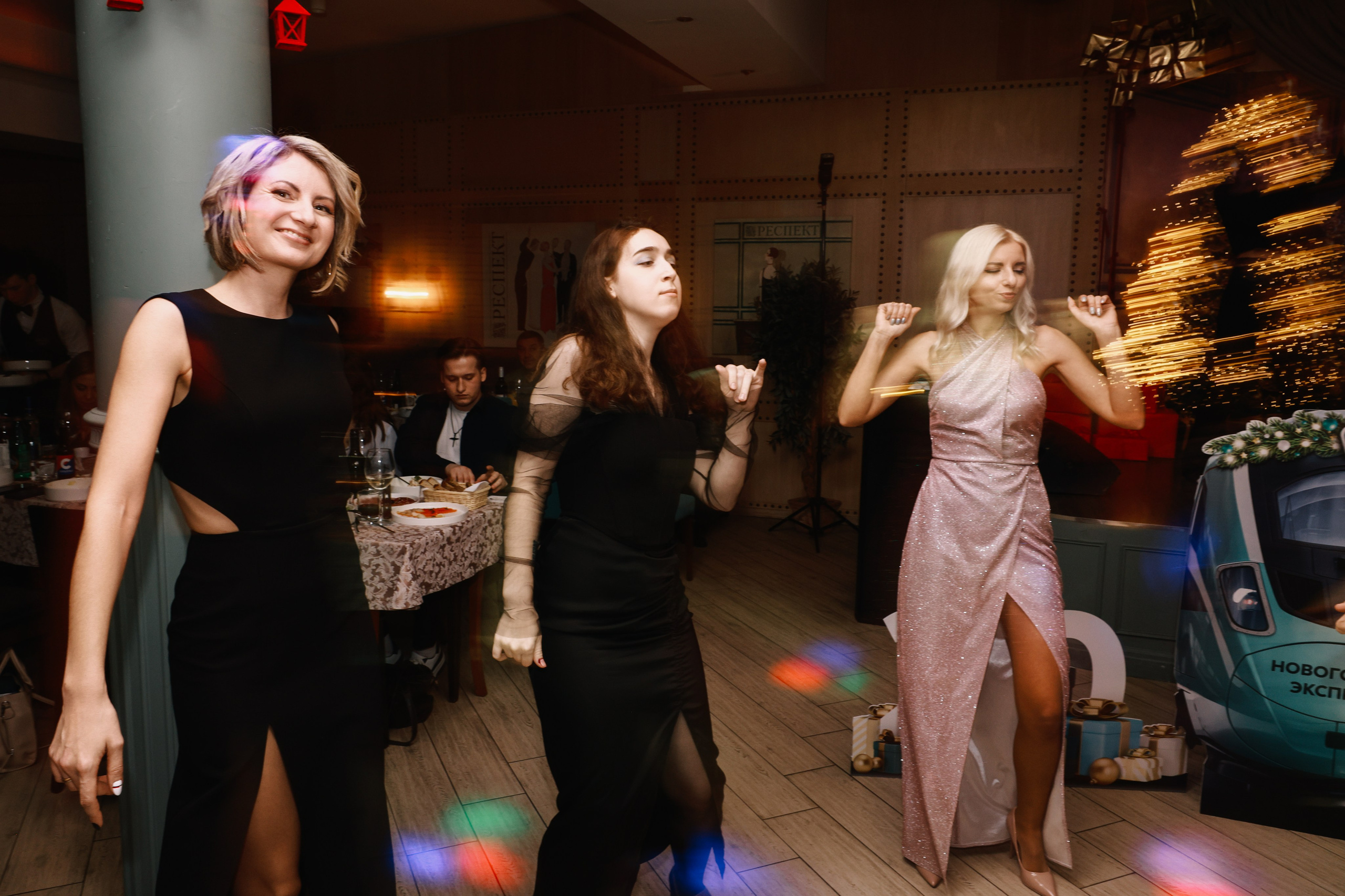 Экспресс Офис, новогодний корпоратив в ресторане Респект, г. Тула. Фотограф в Туле — Борисов Николай