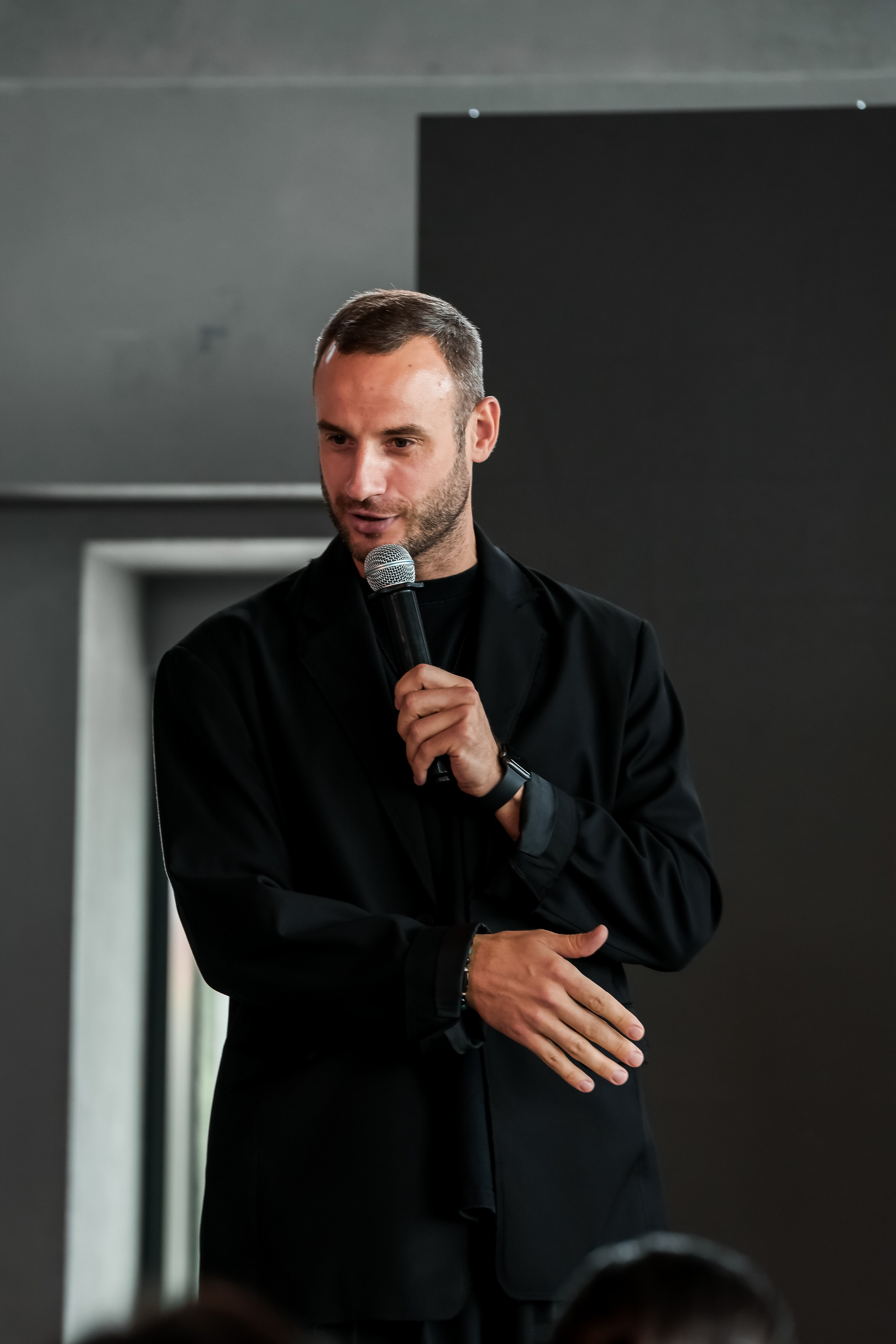 OZERSKY CONF 3.0 / главные спикеры Сергей Романович / Олег Торбосов. Photographer Viktoriya Markushina «My world throug»