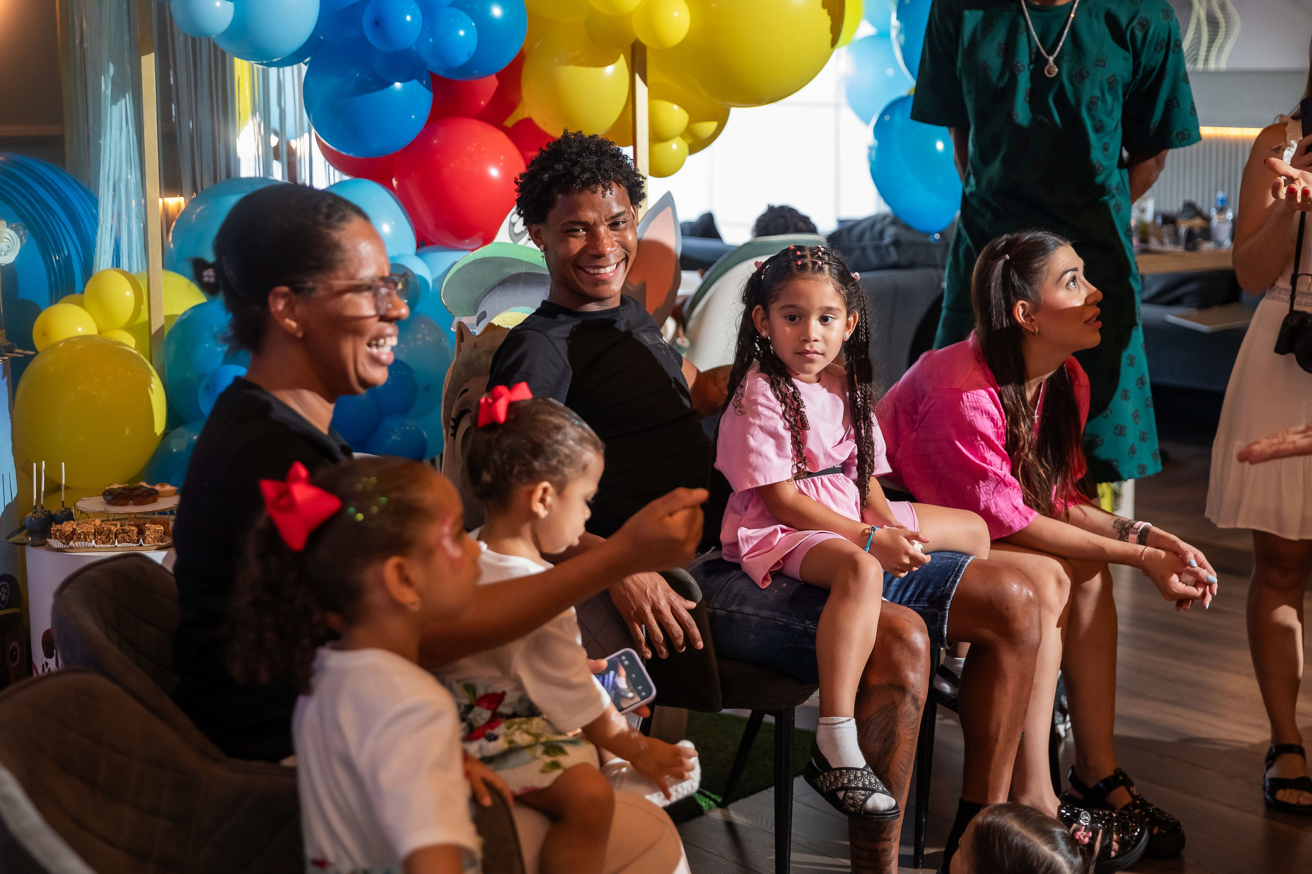 День Рождения Мартина. Сына Матео Кассьера (нападающего клуба «Зенит»). NesterovaMaria.ru