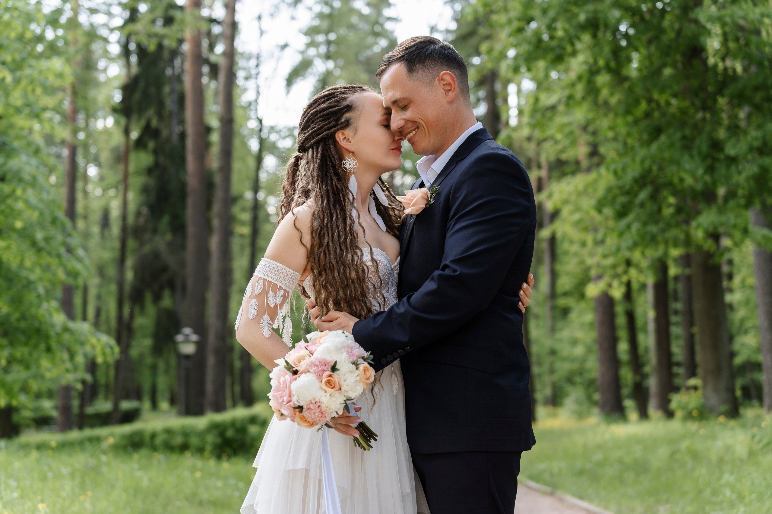 Свадьба Татьяны и Евгения. Свадебный фотограф в Москве Яна Деньгина