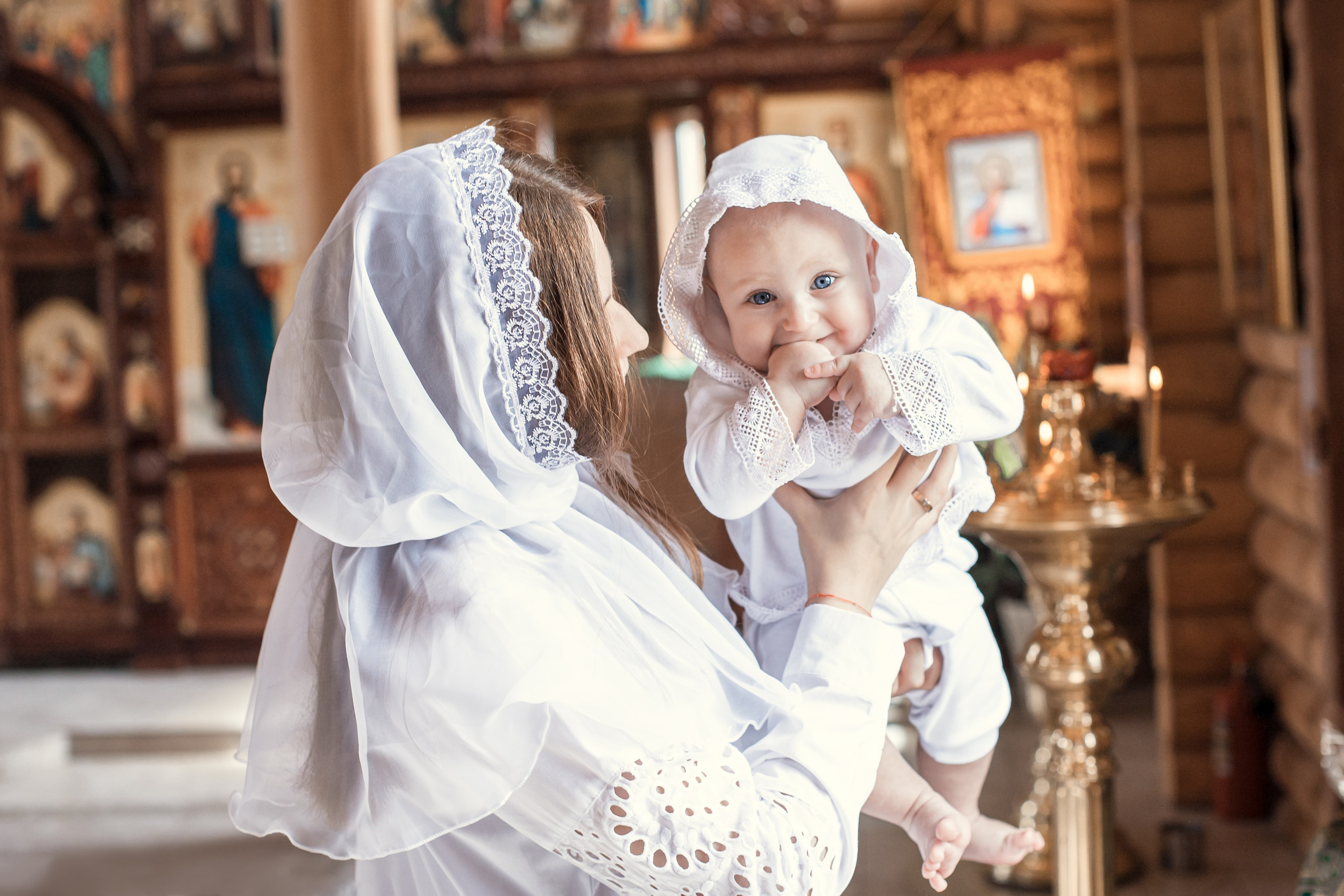 Крещение. Фотограф новорожденных, детский фотограф в г. Оренбурге Екатерина Козлова