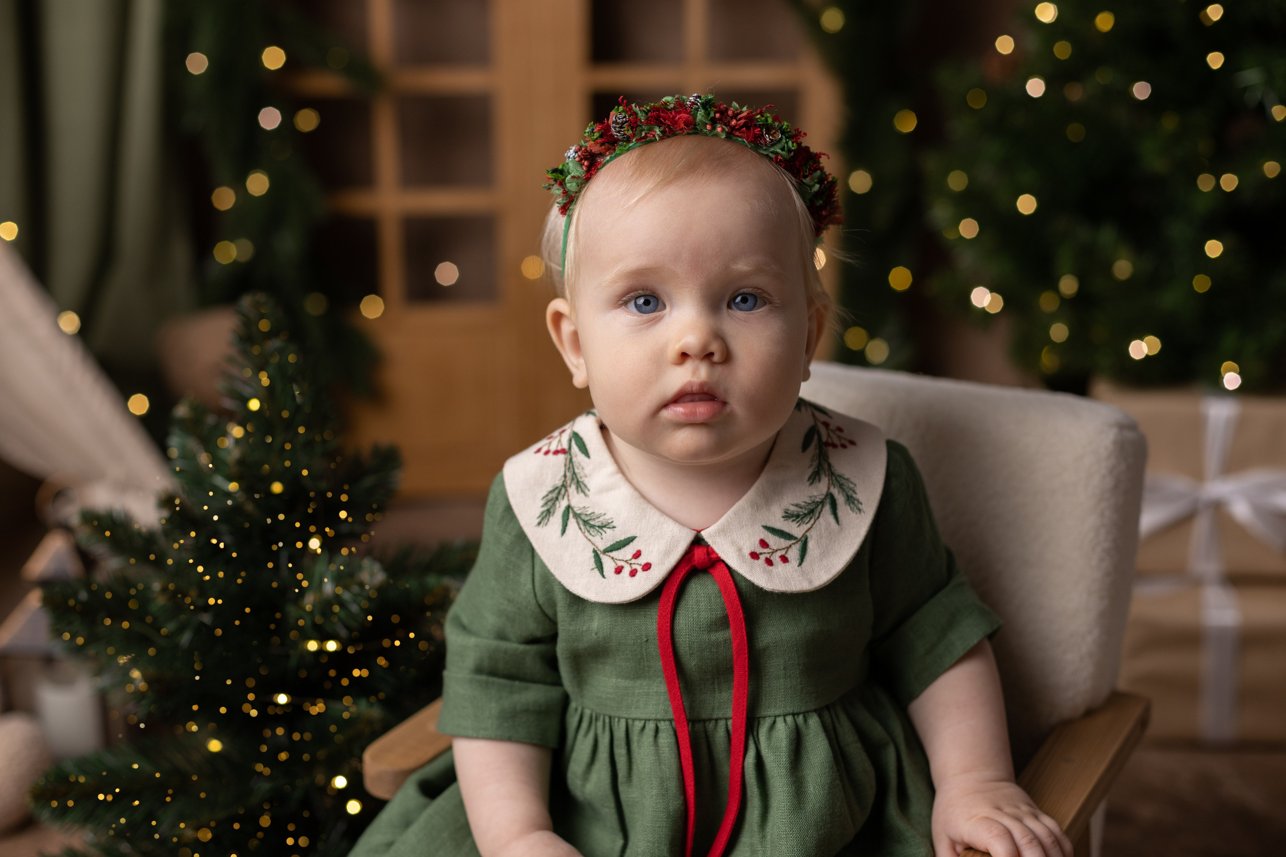 Новый год 2025-2026. Фотограф новорожденных, детский фотограф в г. Оренбурге Екатерина Козлова