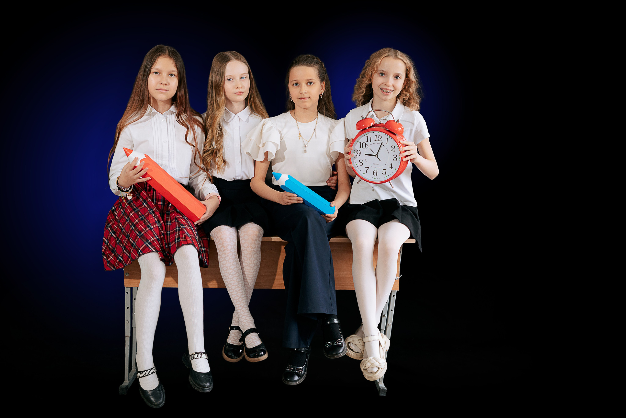 Групповые портреты. Школьный фотограф в Челябинске. Выпускные фотоальбомы