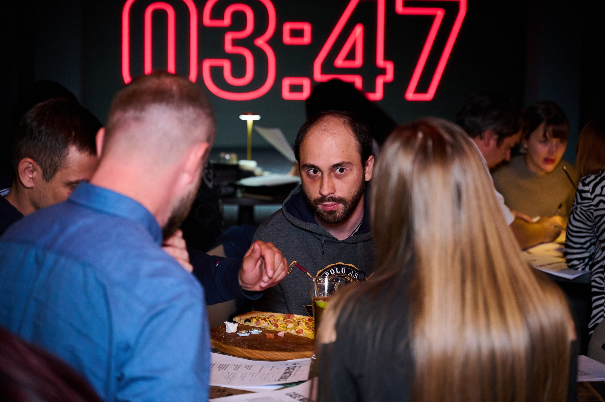 Квиз ALIBI. Фотограф Универсал в Новосибирске