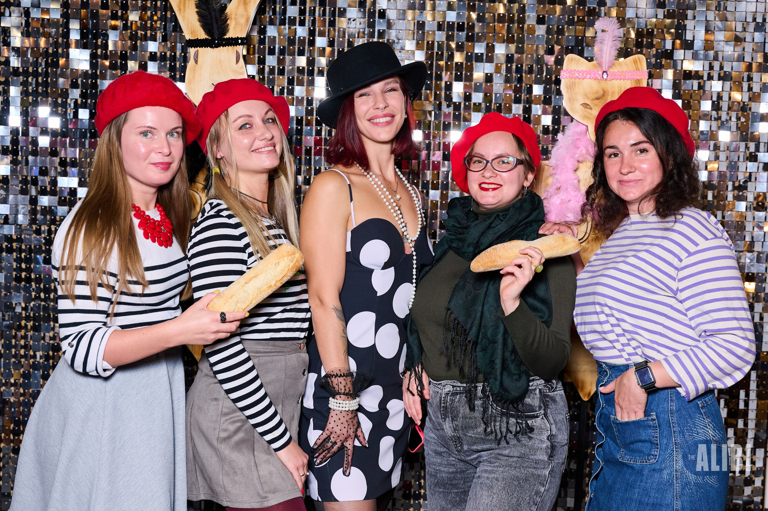 Квиз ALIBI. Фотограф Универсал в Новосибирске