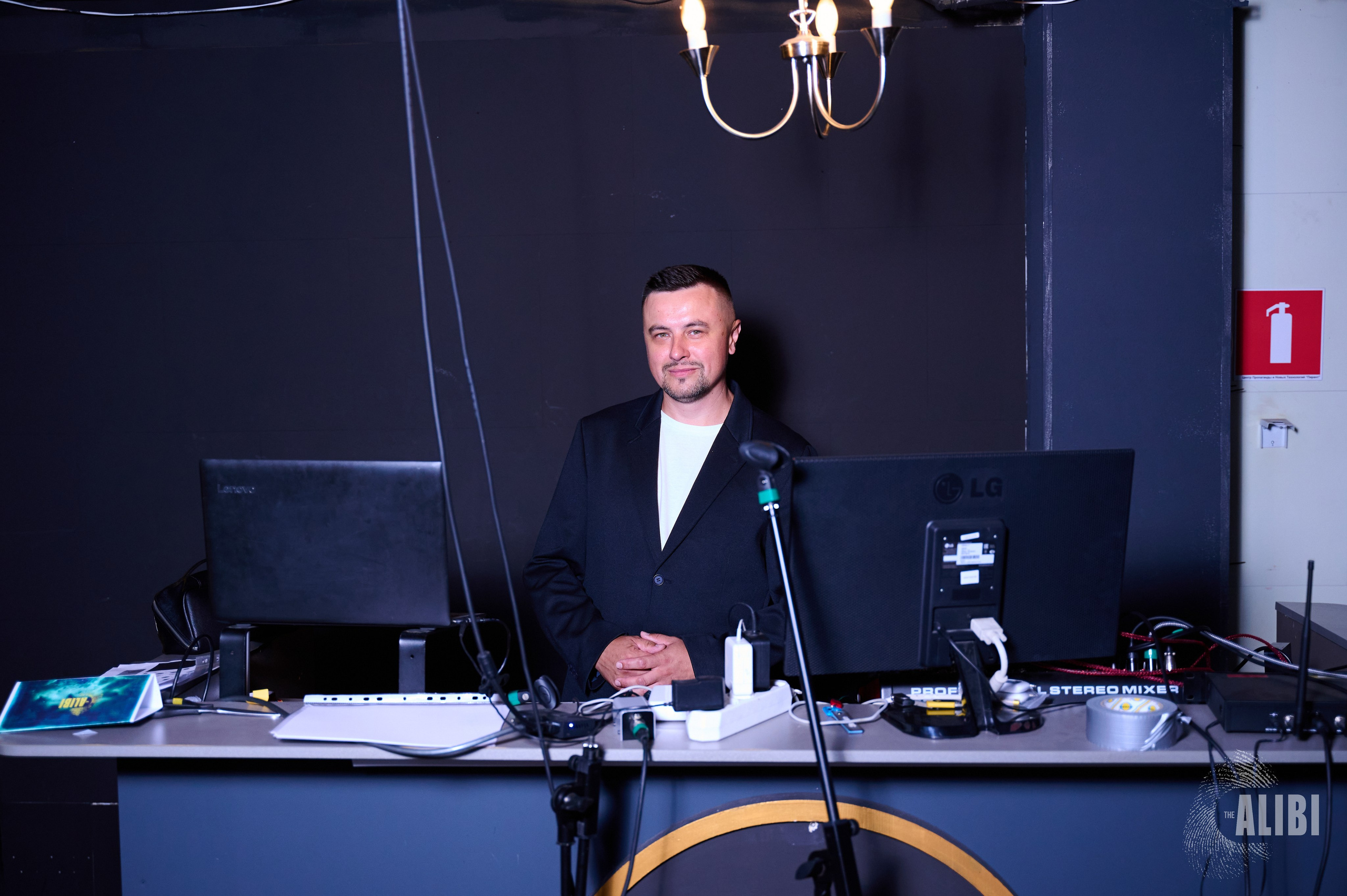 Квиз ALIBI. Фотограф Универсал в Новосибирске