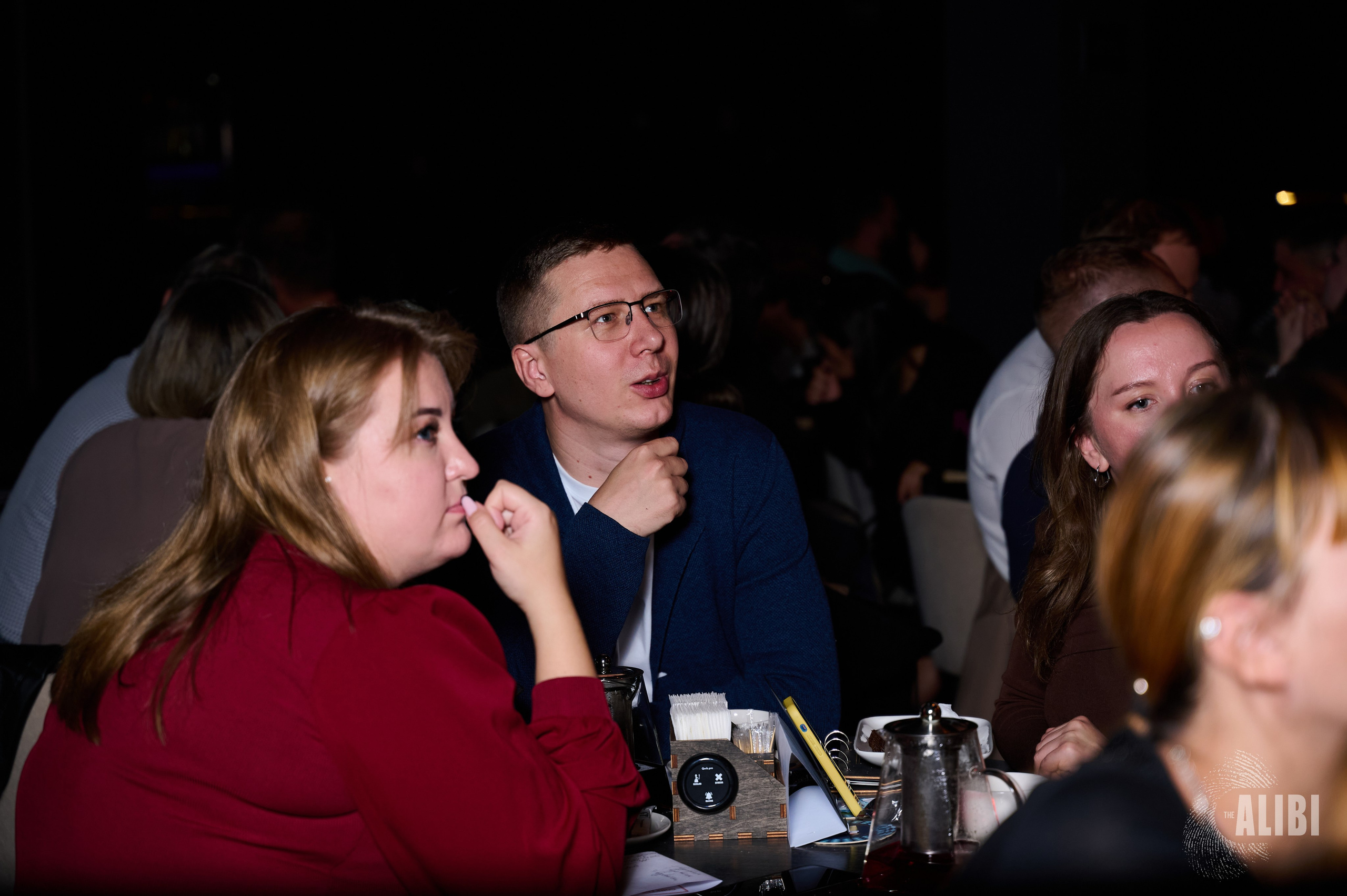 Квиз ALIBI. Фотограф Универсал в Новосибирске