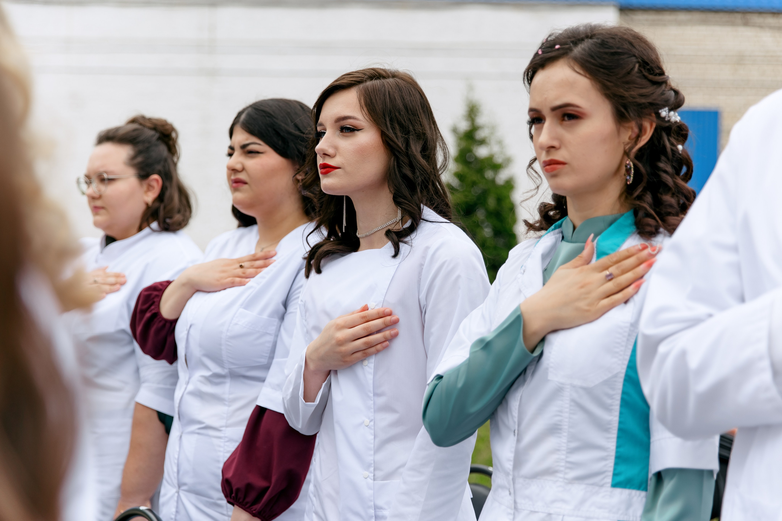 Выпускной РязГМУ. Свадебный и семейный фотограф в Туле и области Маша Костина