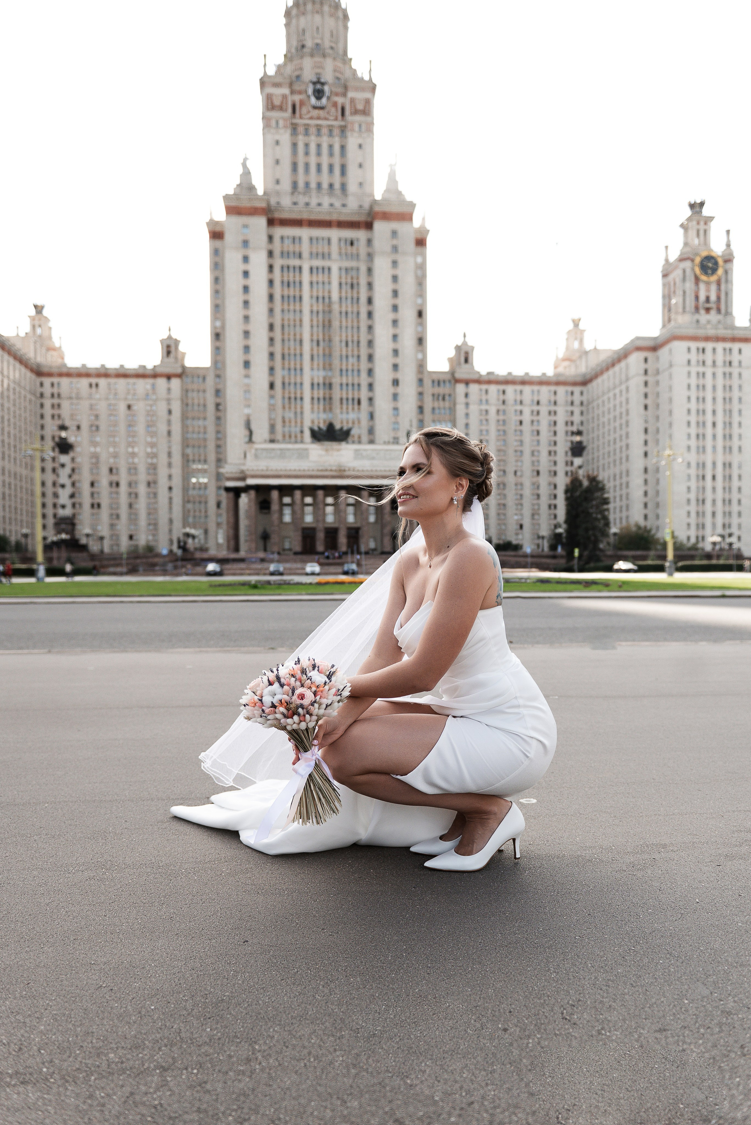 Дмитрий и Зинаида. Свадебный фотограф Москва и МО Марина Мышко