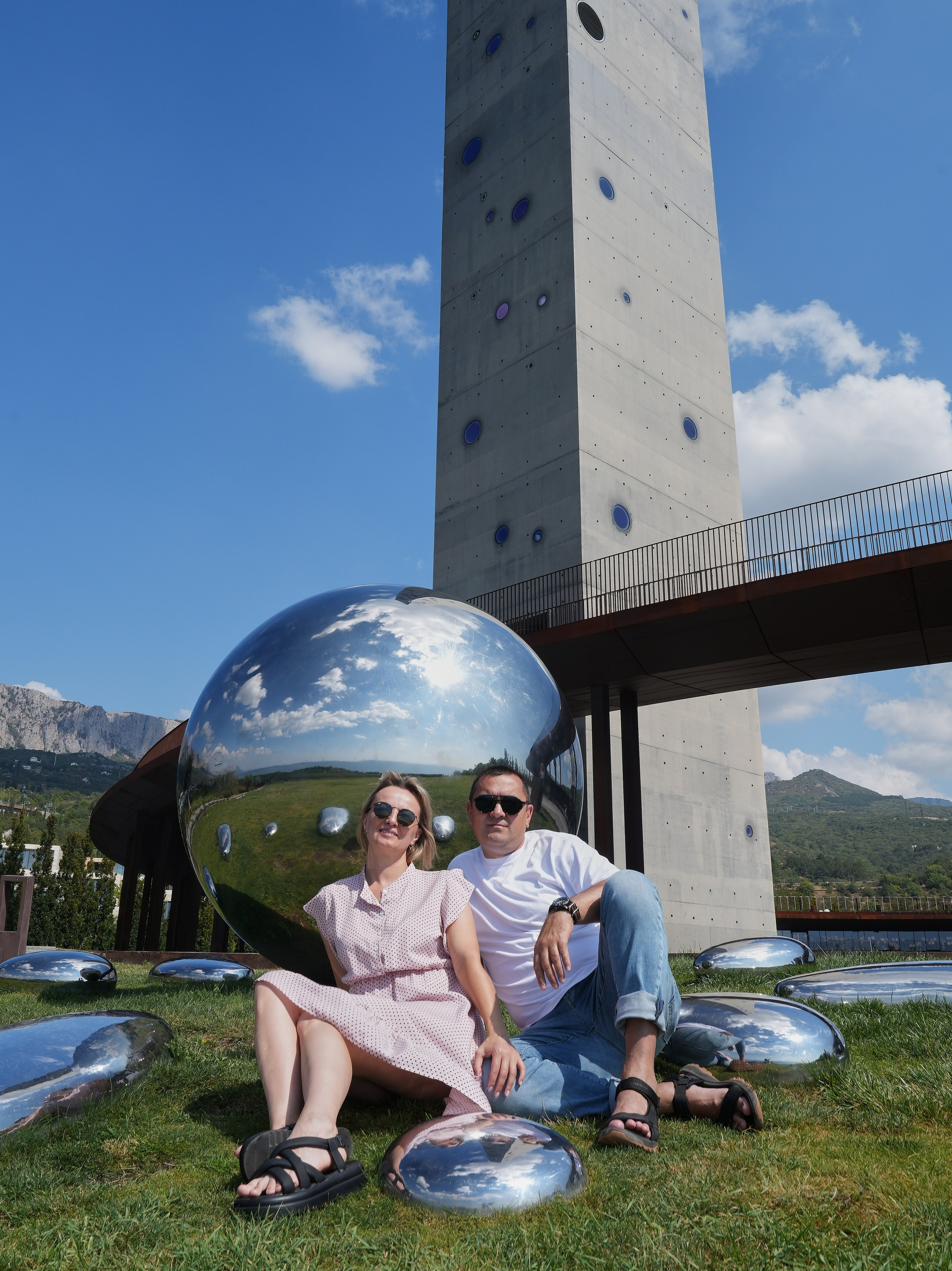 Семейная прогулка 4 человека. Свадебный фотограф Виктория Роса