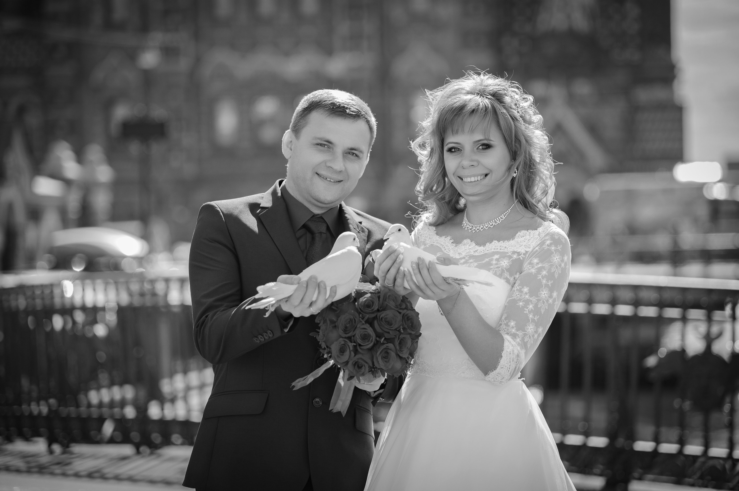 Черно Белые свадебные фотографии. Фотосъёмка и Ретушь в СПб. Фотограф Алексей Лукин. Свадьба, мероприятие, корпоратив, юбилей, фотосессия, портрет. Фотосъёмка в Санкт-Петербурге. Ретушь фотографий