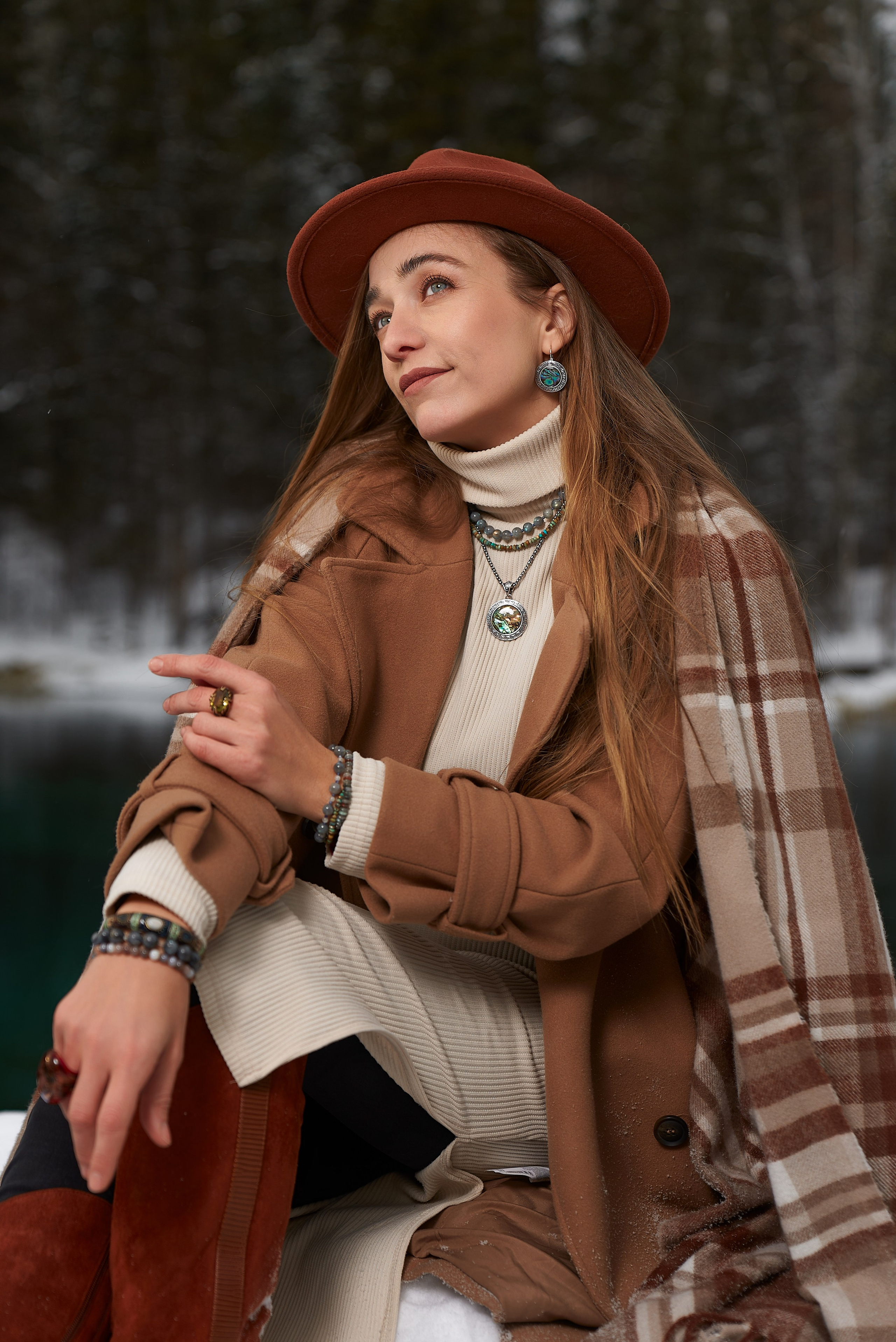 Гейзерное озеро. Профессиональный фотограф Барнаул Анастасия Фримал