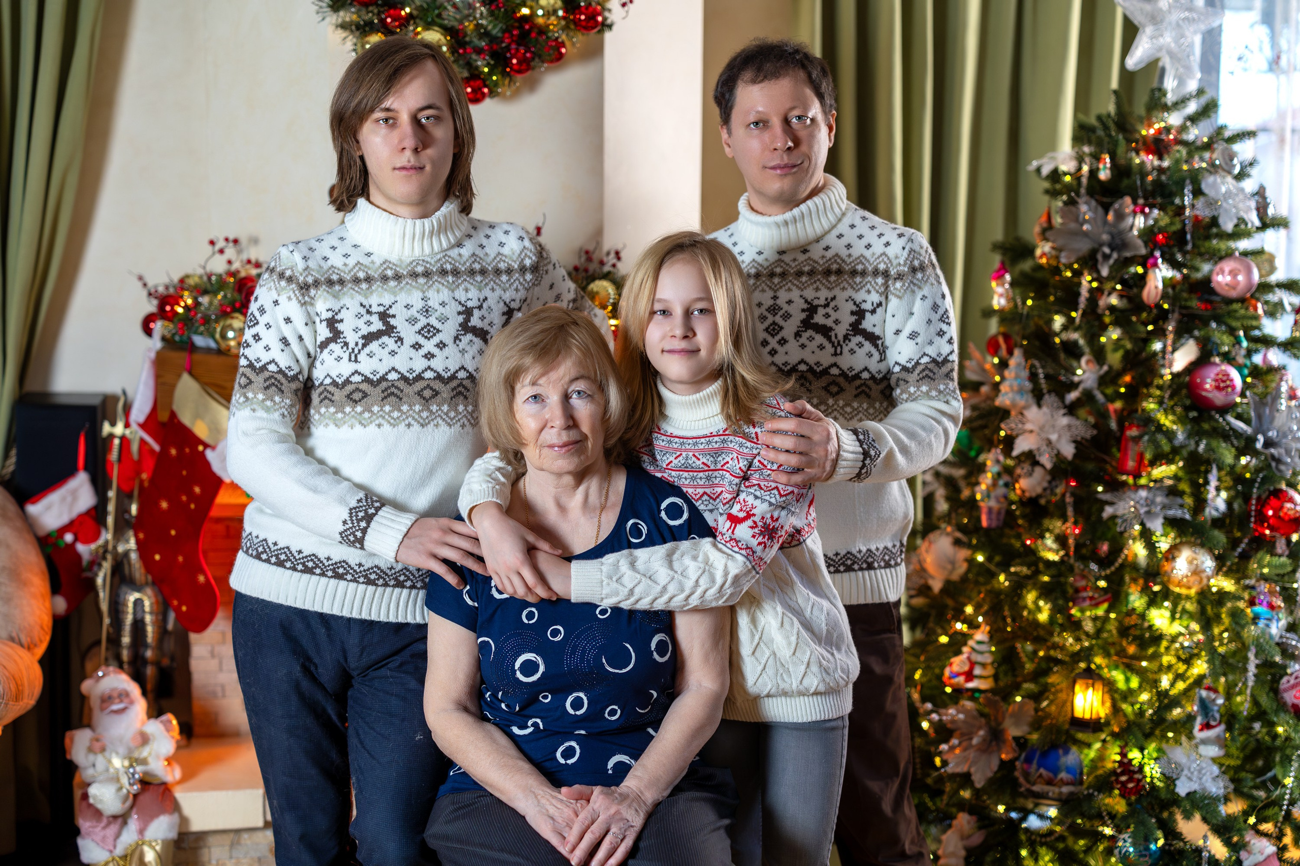 Новогодние чудесатости. Семейный и детский фотограф в Красноярске, Дивногорцева Светлана
