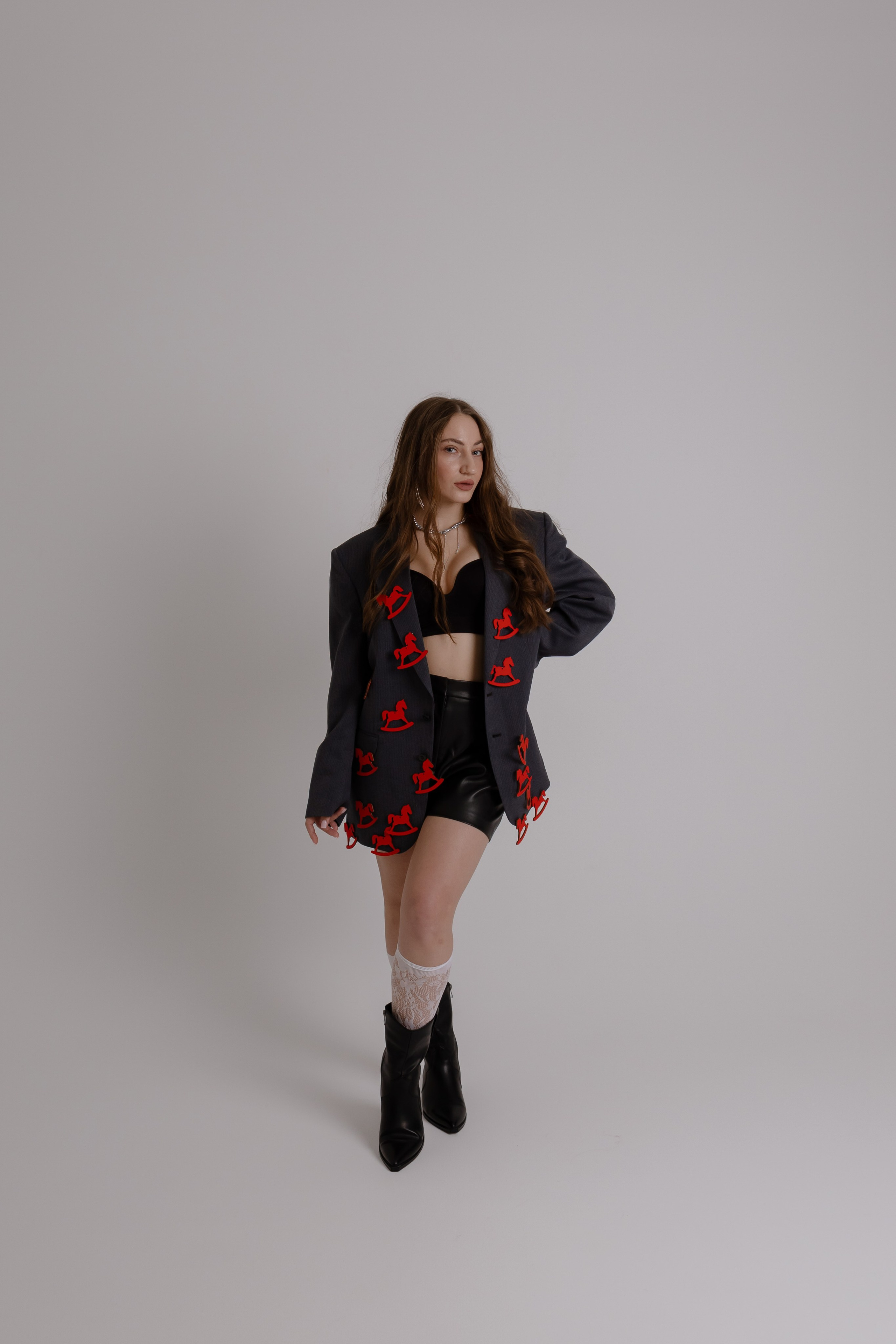 Фотосессия в стиле «Тихий старт года Лошади». Фотограф в Новосибирске Екатерина Васильева