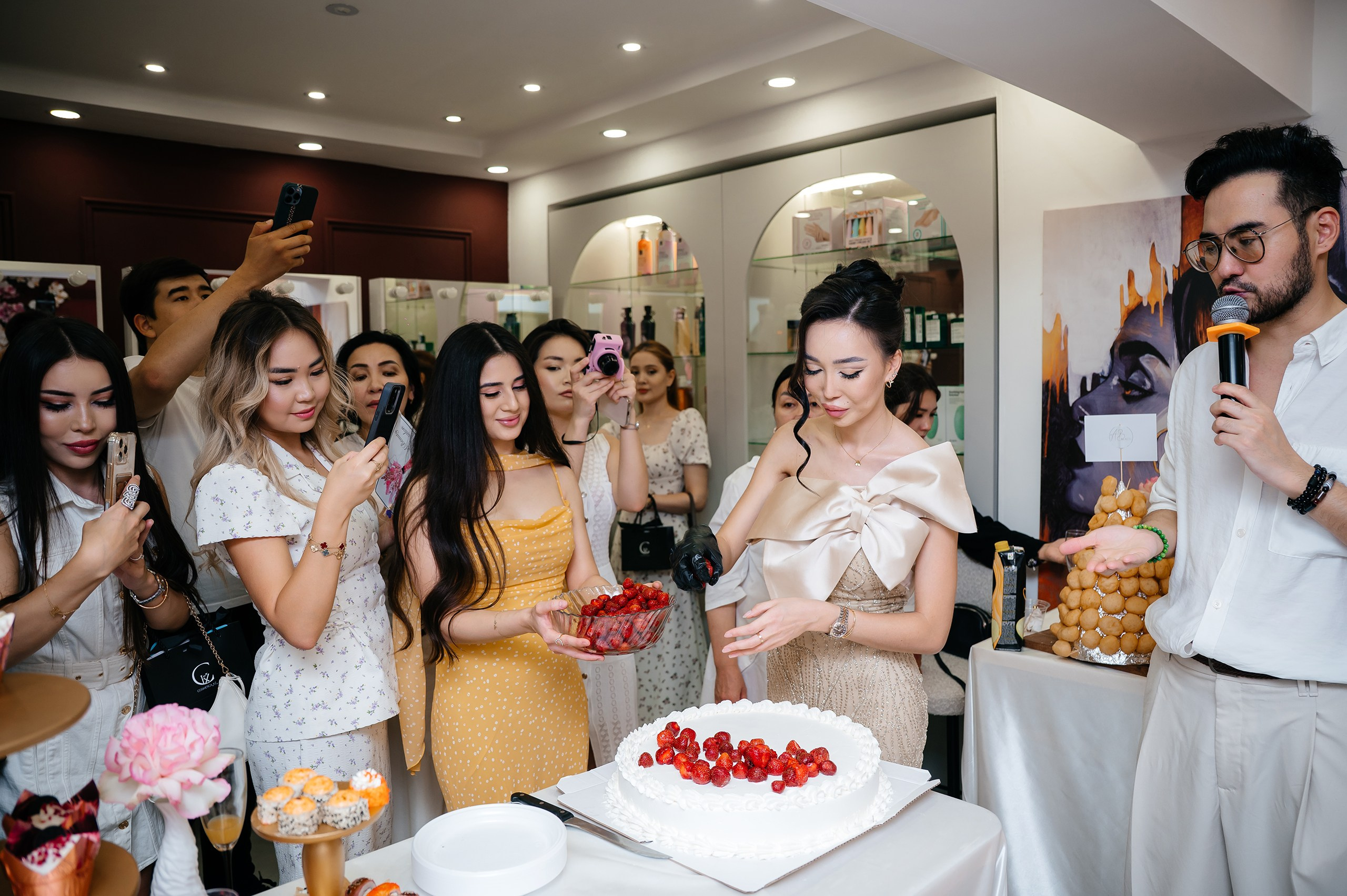 ABeauty — Открытие салона красоты. Фотограф в Алматы — Алексей Коньков | Репортаж, свадьбы, портреты