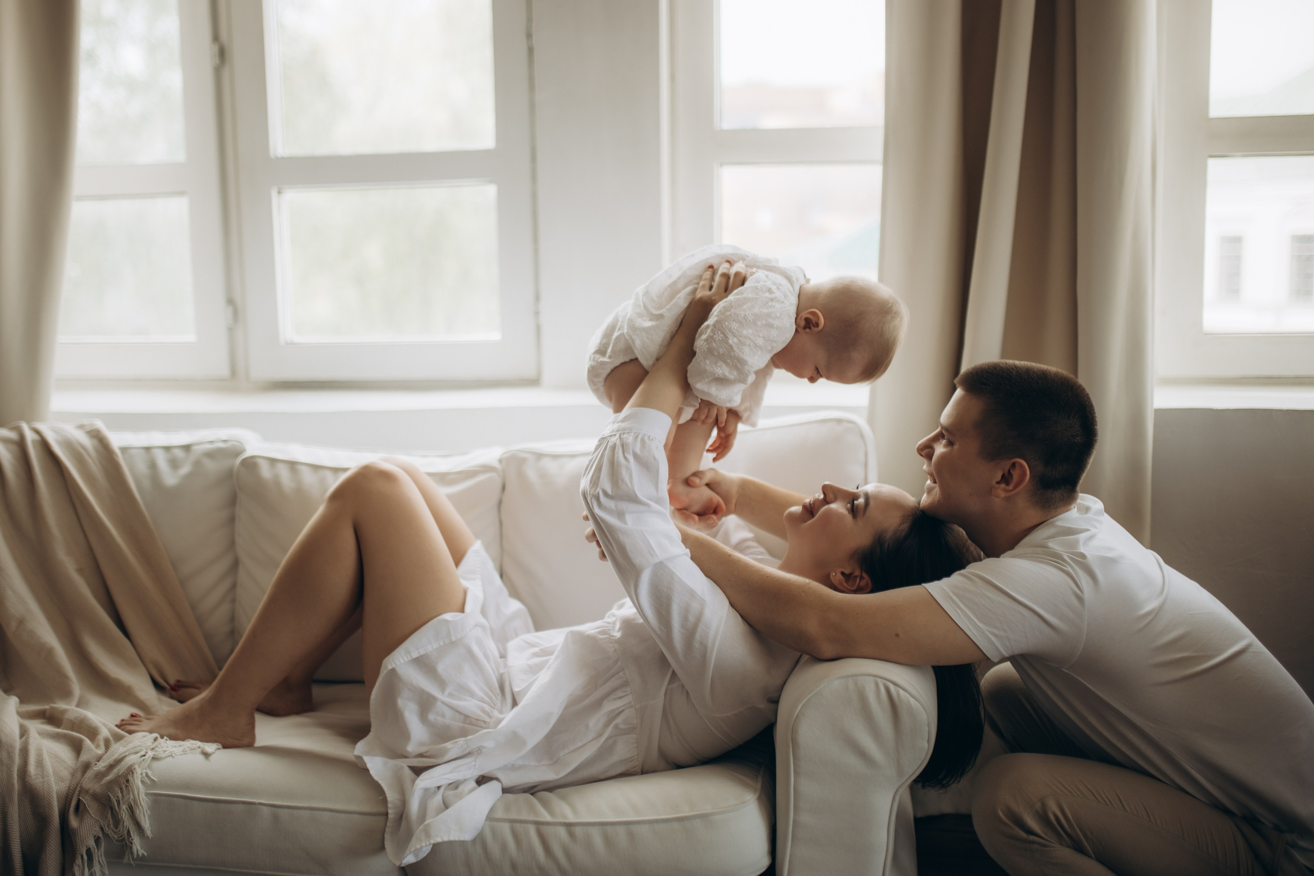 Ваши семейные истории. Фотограф новорожденных в Казани Юлия Ильина