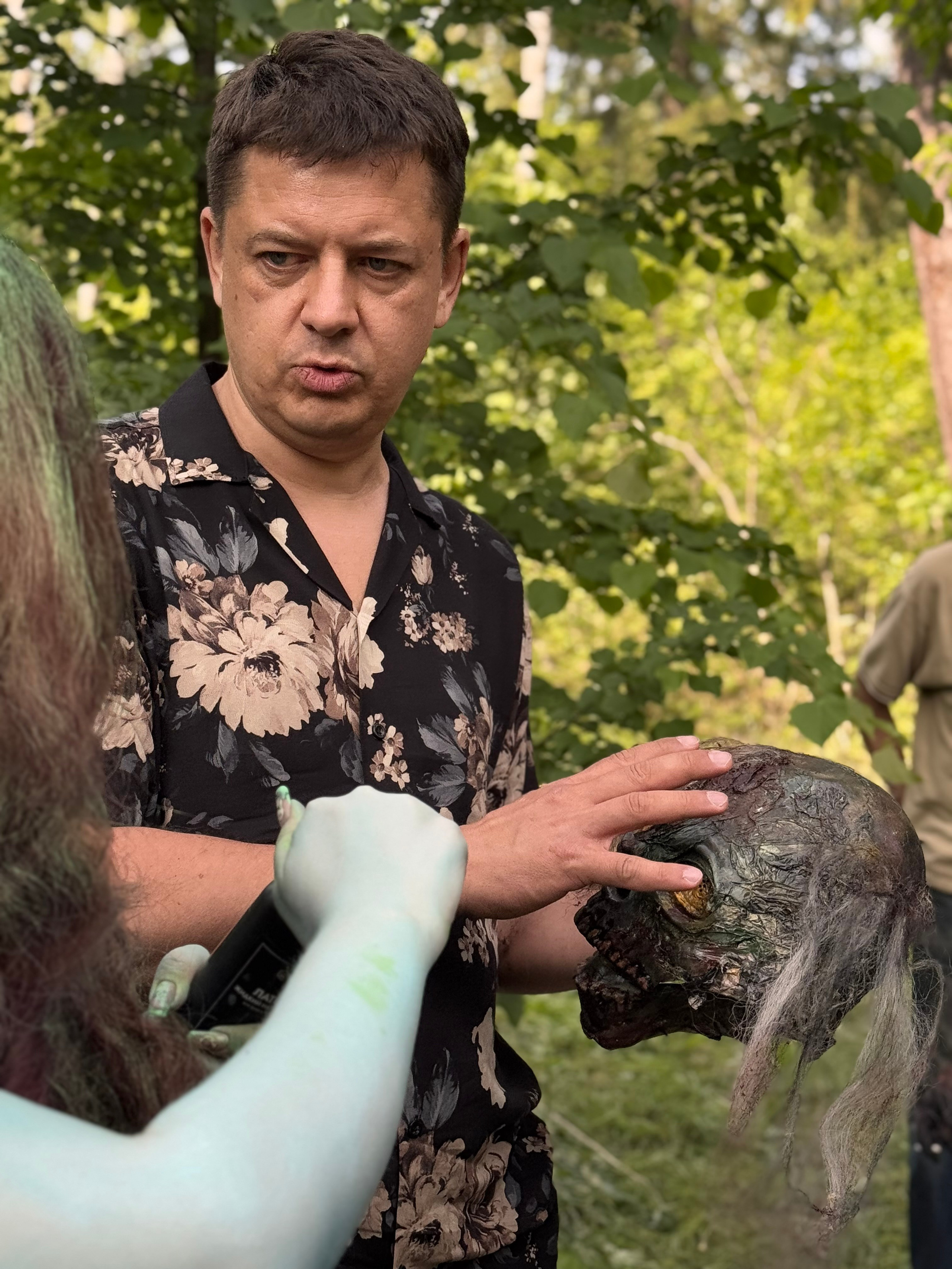 Режиссер Арсений Ганчуков, полный метр «Московские твари». Фотограф, оператор и рилсмейкер в Москве — Ася Палагута