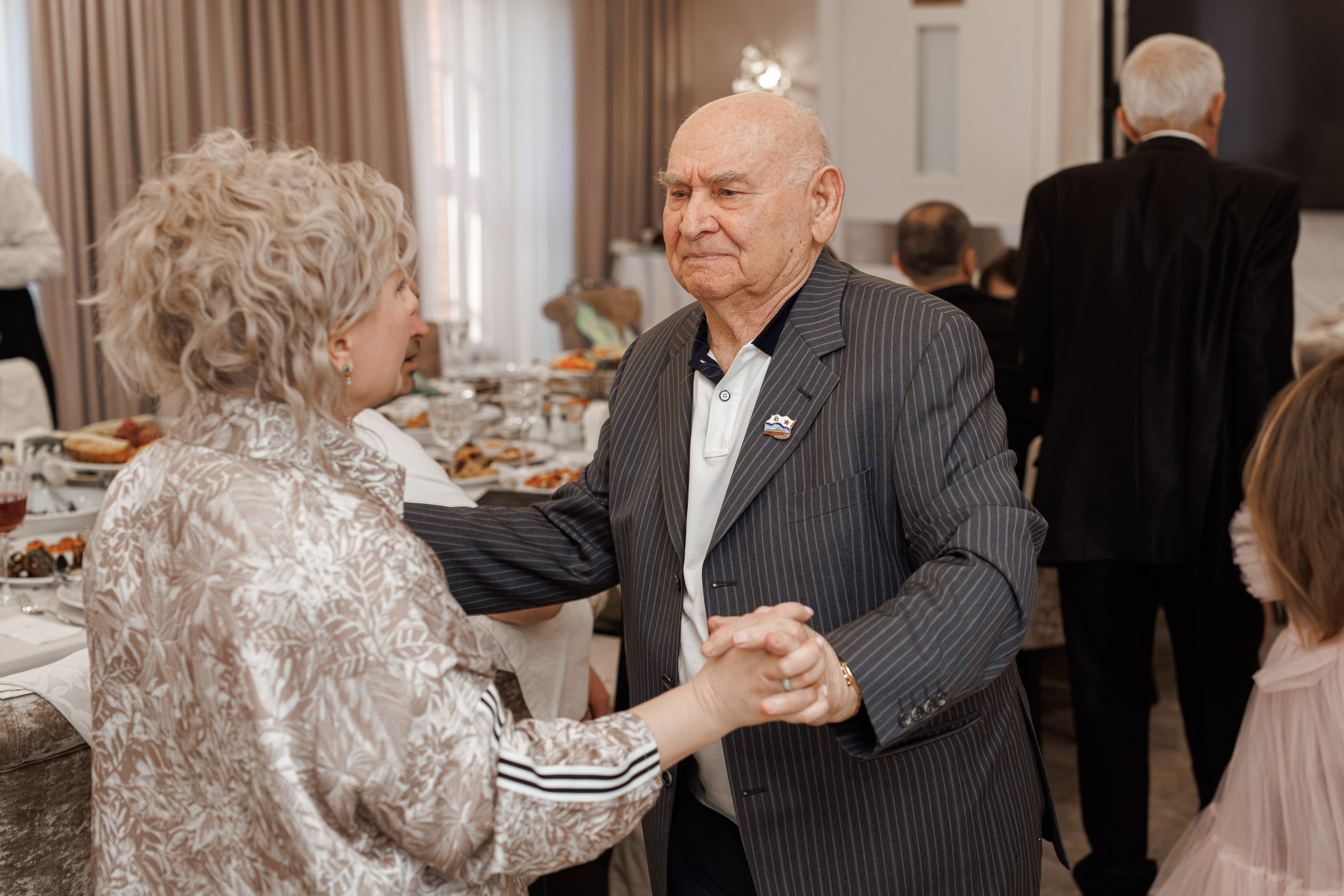 Юбилей 85 лет. Свадебный и семейный фотограф Наталья Штык