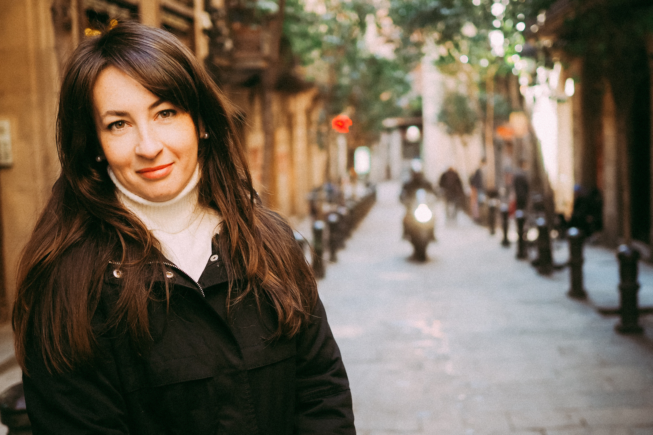 Новогодняя съемка в Барселоне. Фотограф в Барселоне Валиулова Ася