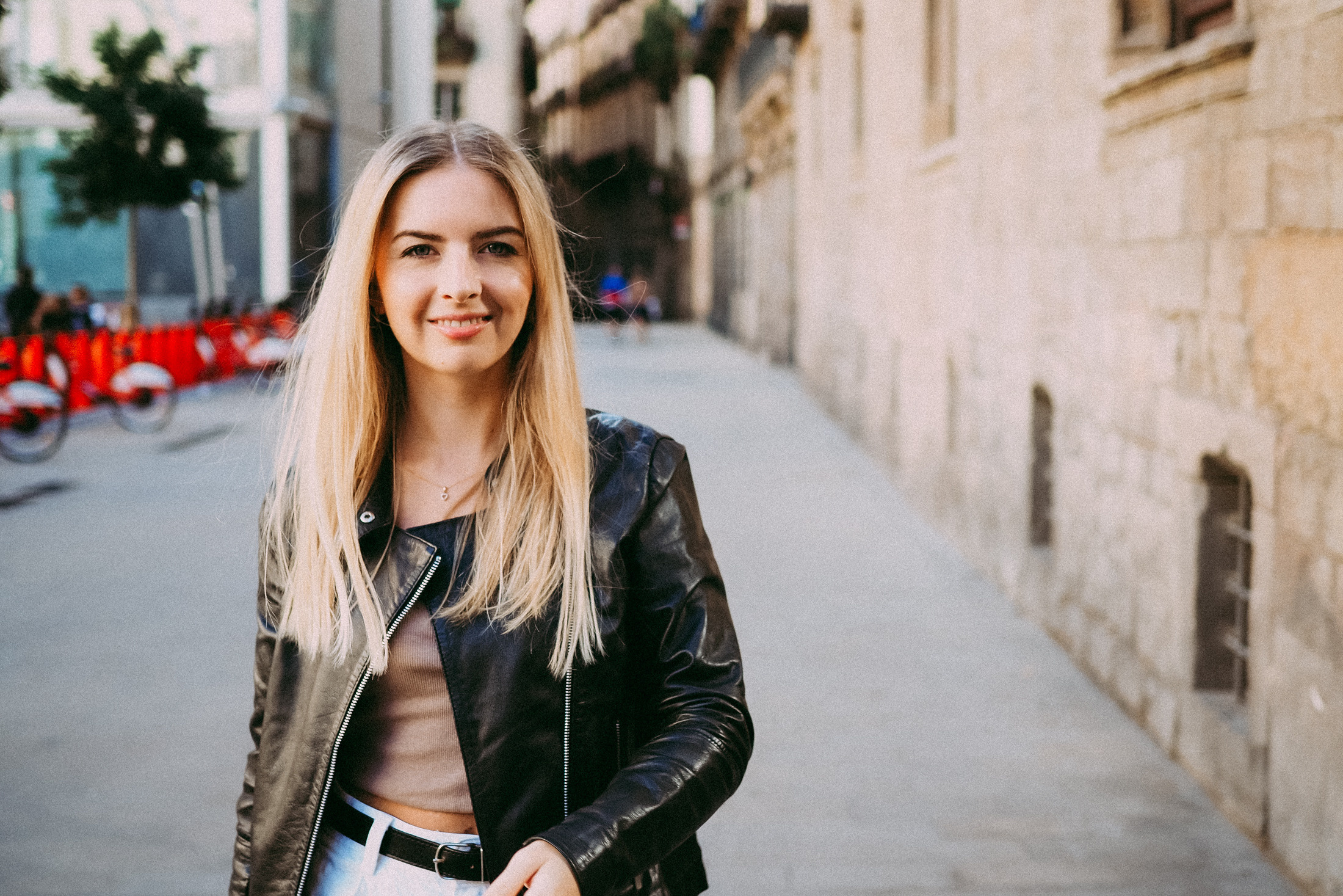 Фотопрогулка по старому городу. Фотограф в Барселоне Валиулова Ася